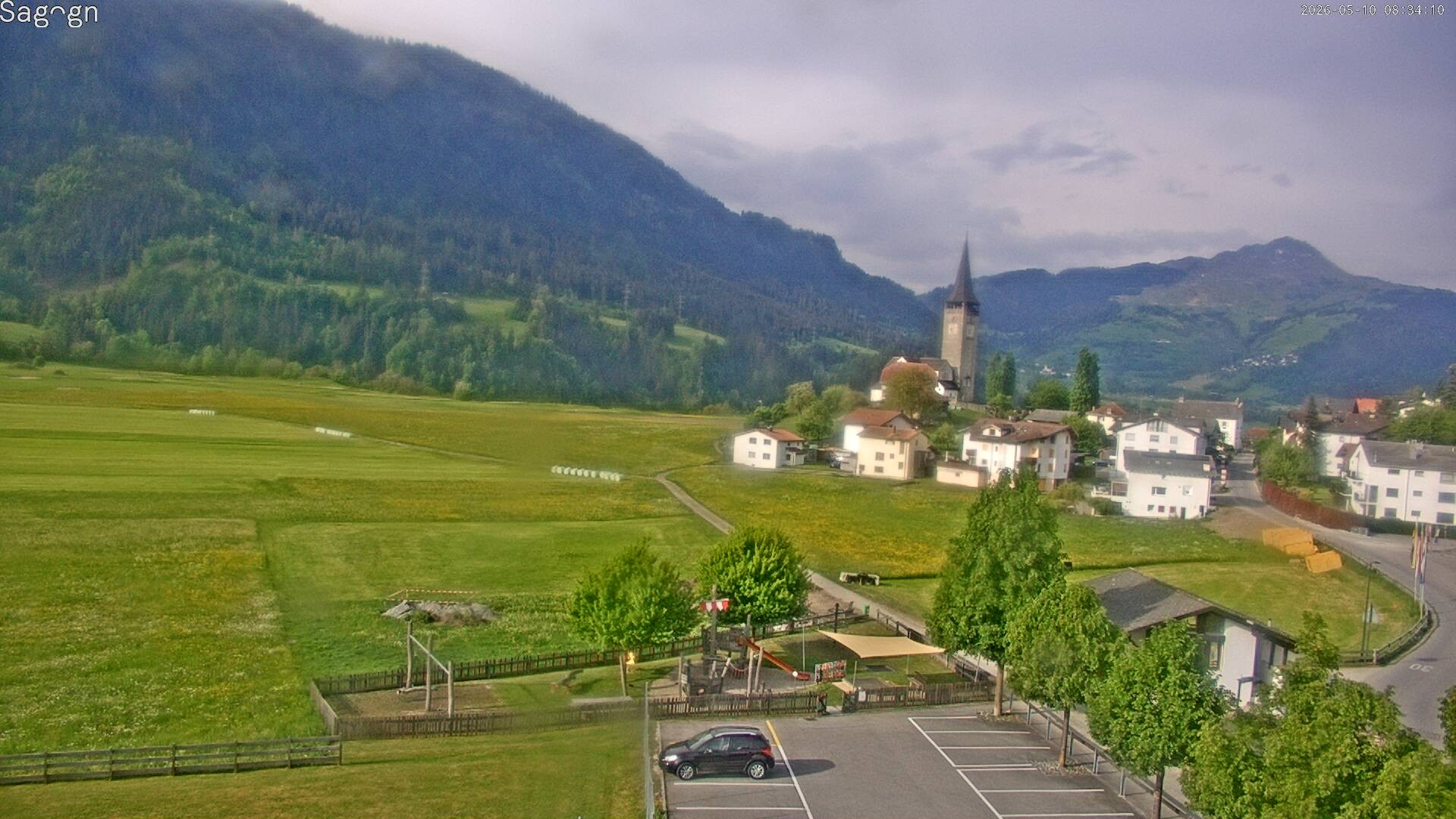 Archiv Foto Webcam Sagogn bei Flims
