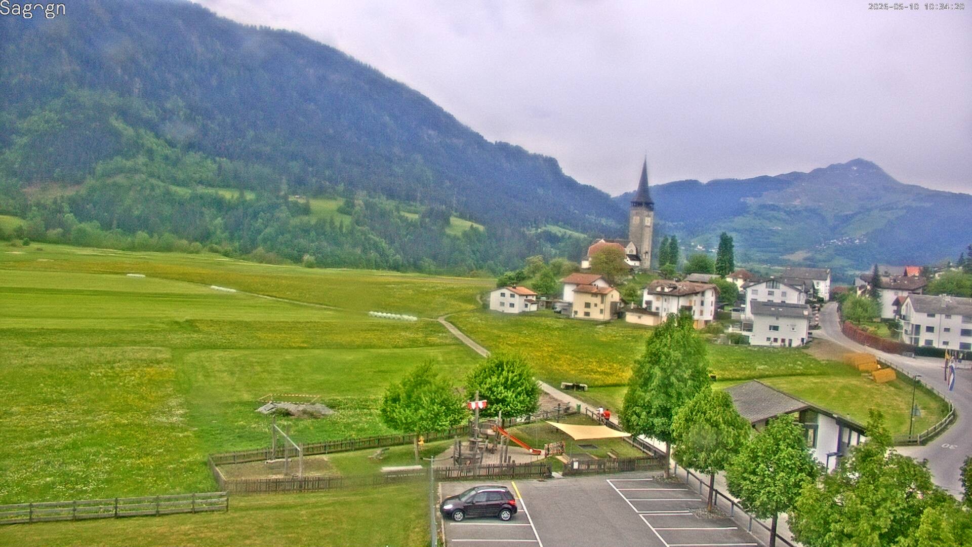 Archiv Foto Webcam Sagogn bei Flims