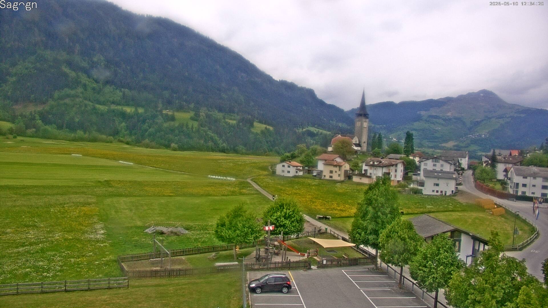 Archiv Foto Webcam Sagogn bei Flims