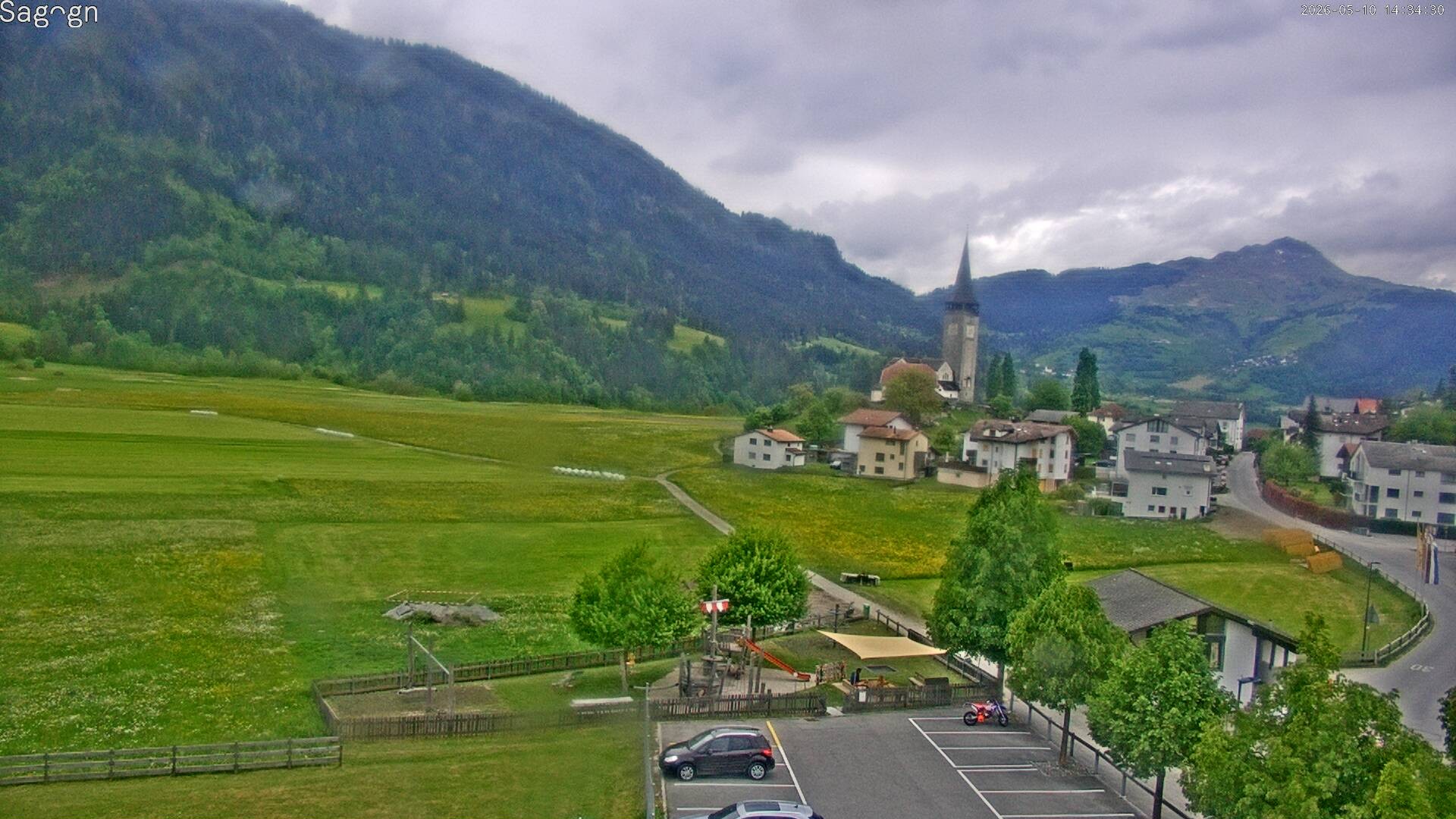 Archiv Foto Webcam Sagogn bei Flims