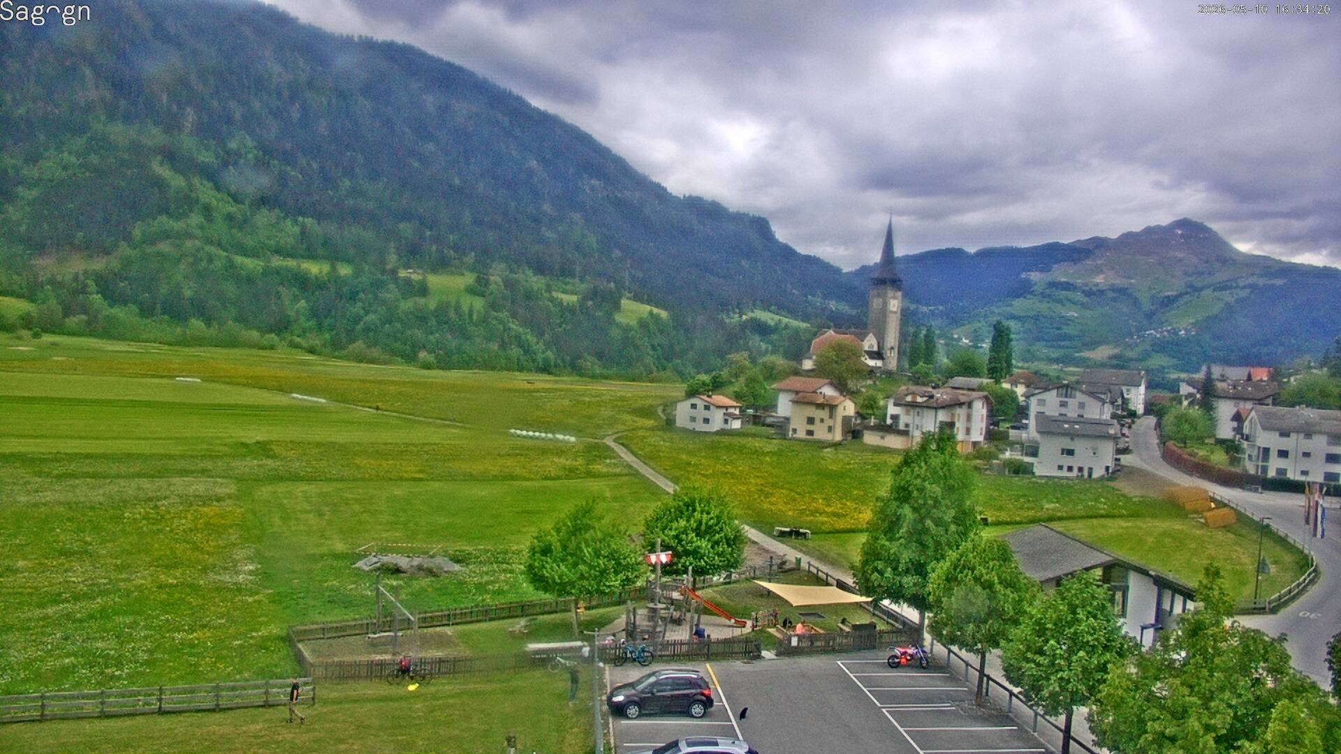 Archiv Foto Webcam Sagogn bei Flims
