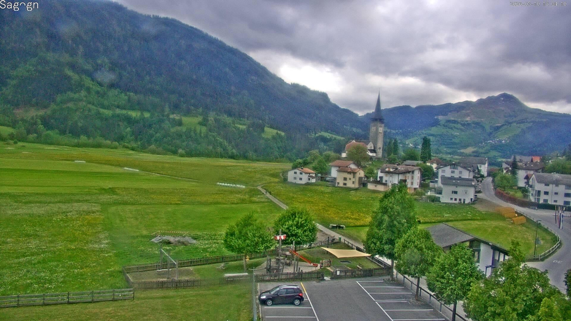 Archiv Foto Webcam Sagogn bei Flims