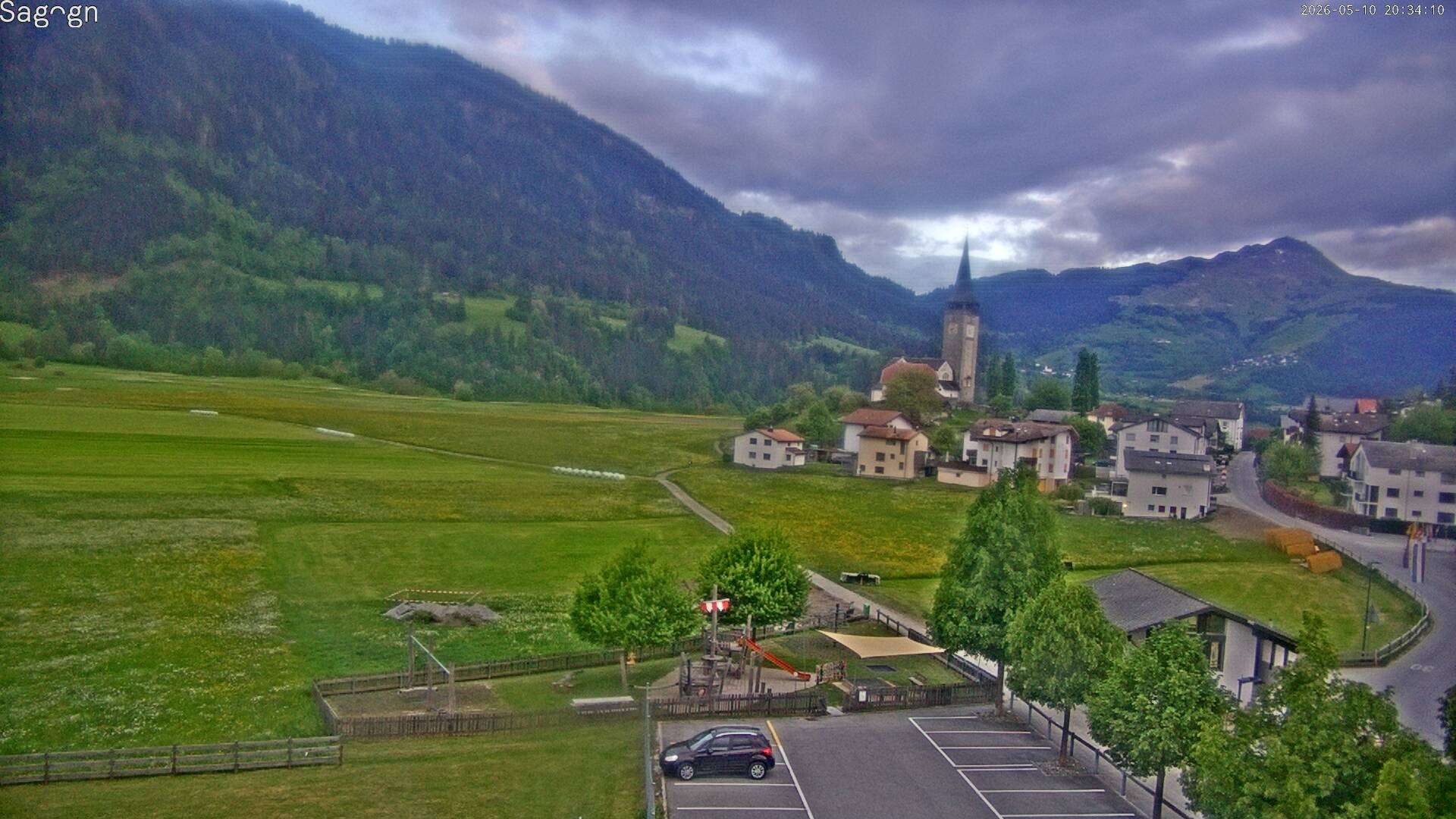 Archiv Foto Webcam Sagogn bei Flims
