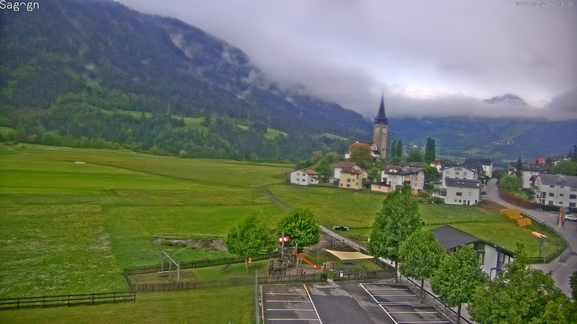 Archiv Foto Webcam Sagogn bei Flims