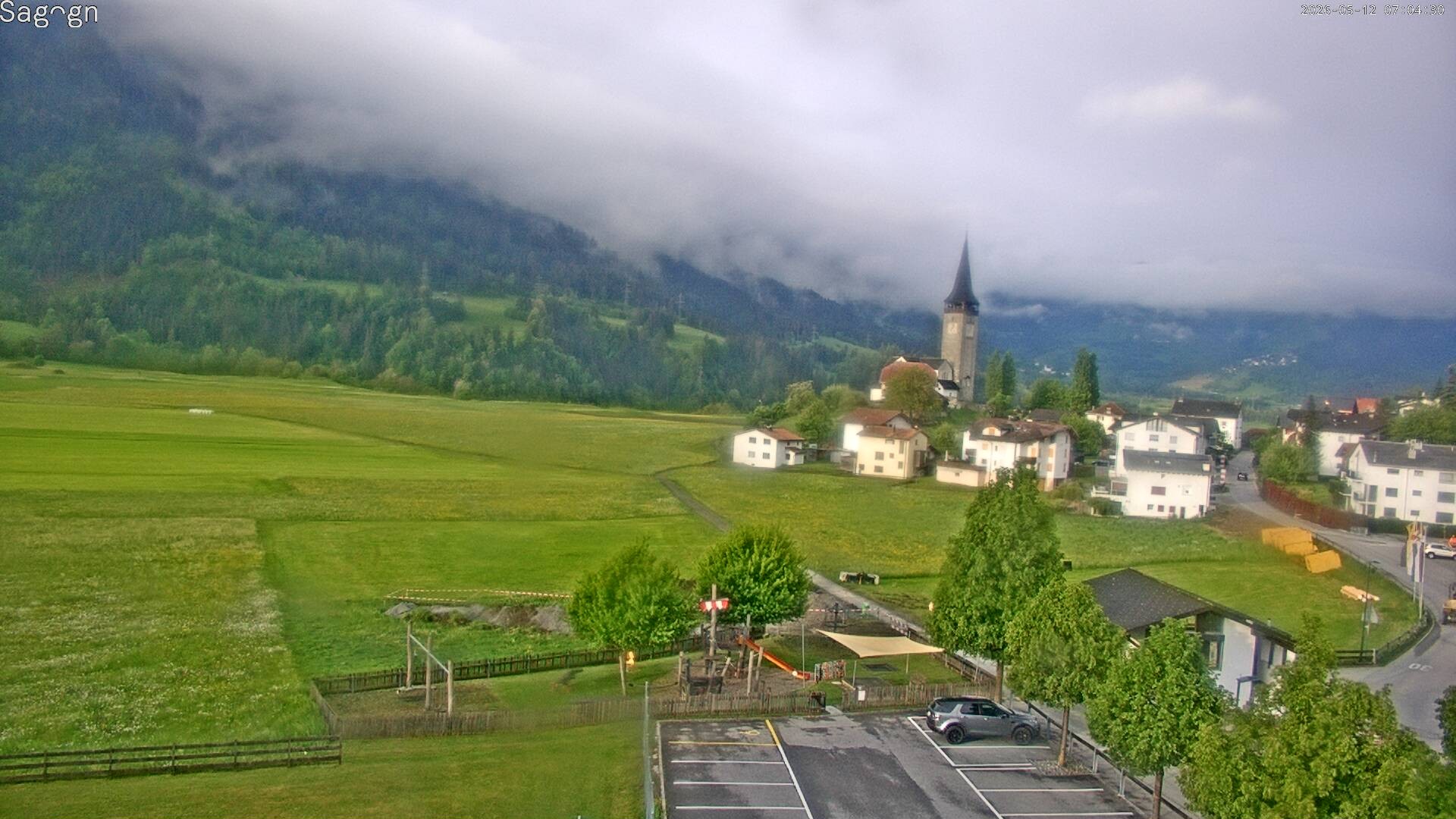 Archiv Foto Webcam Sagogn bei Flims