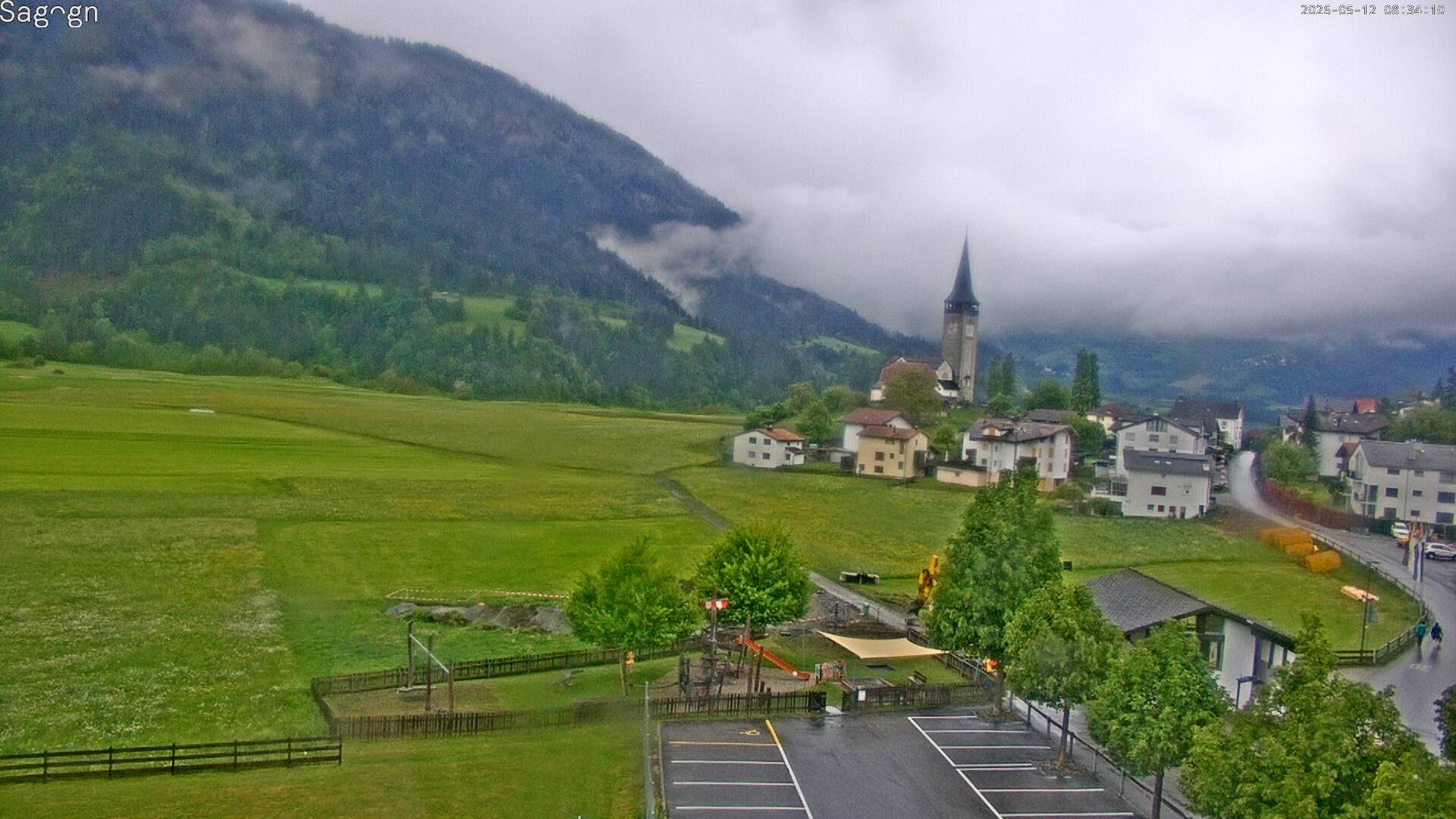 Archiv Foto Webcam Sagogn bei Flims