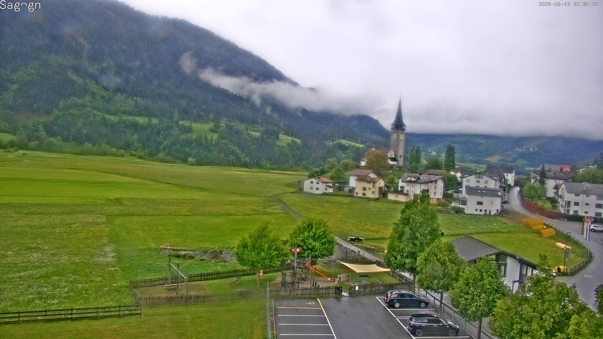 Archiv Foto Webcam Sagogn bei Flims
