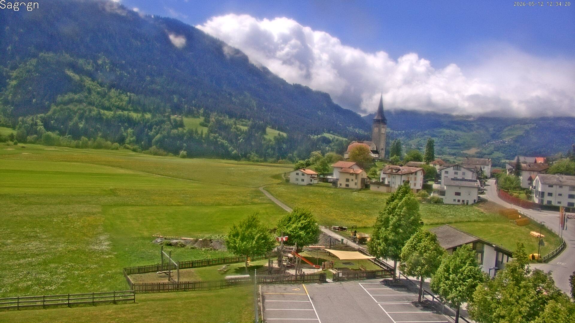 Archiv Foto Webcam Sagogn bei Flims
