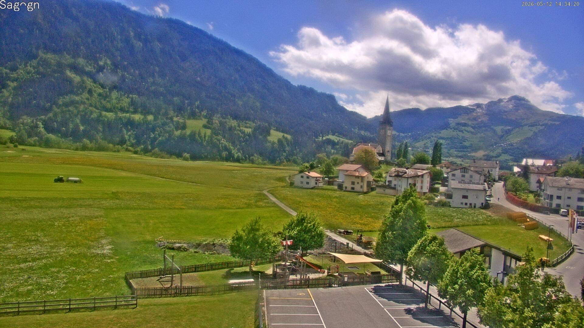 Archiv Foto Webcam Sagogn bei Flims