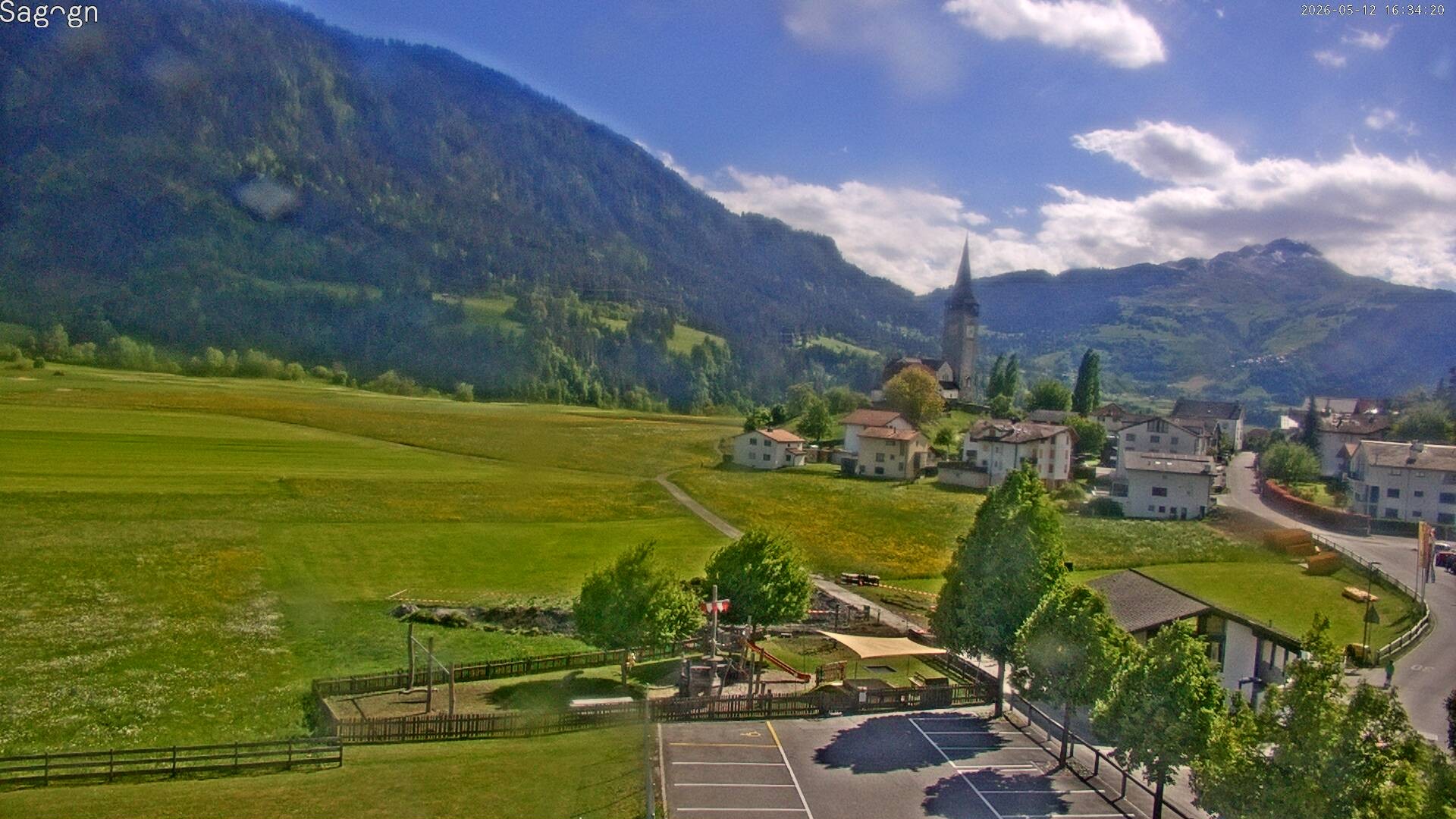 Archiv Foto Webcam Sagogn bei Flims