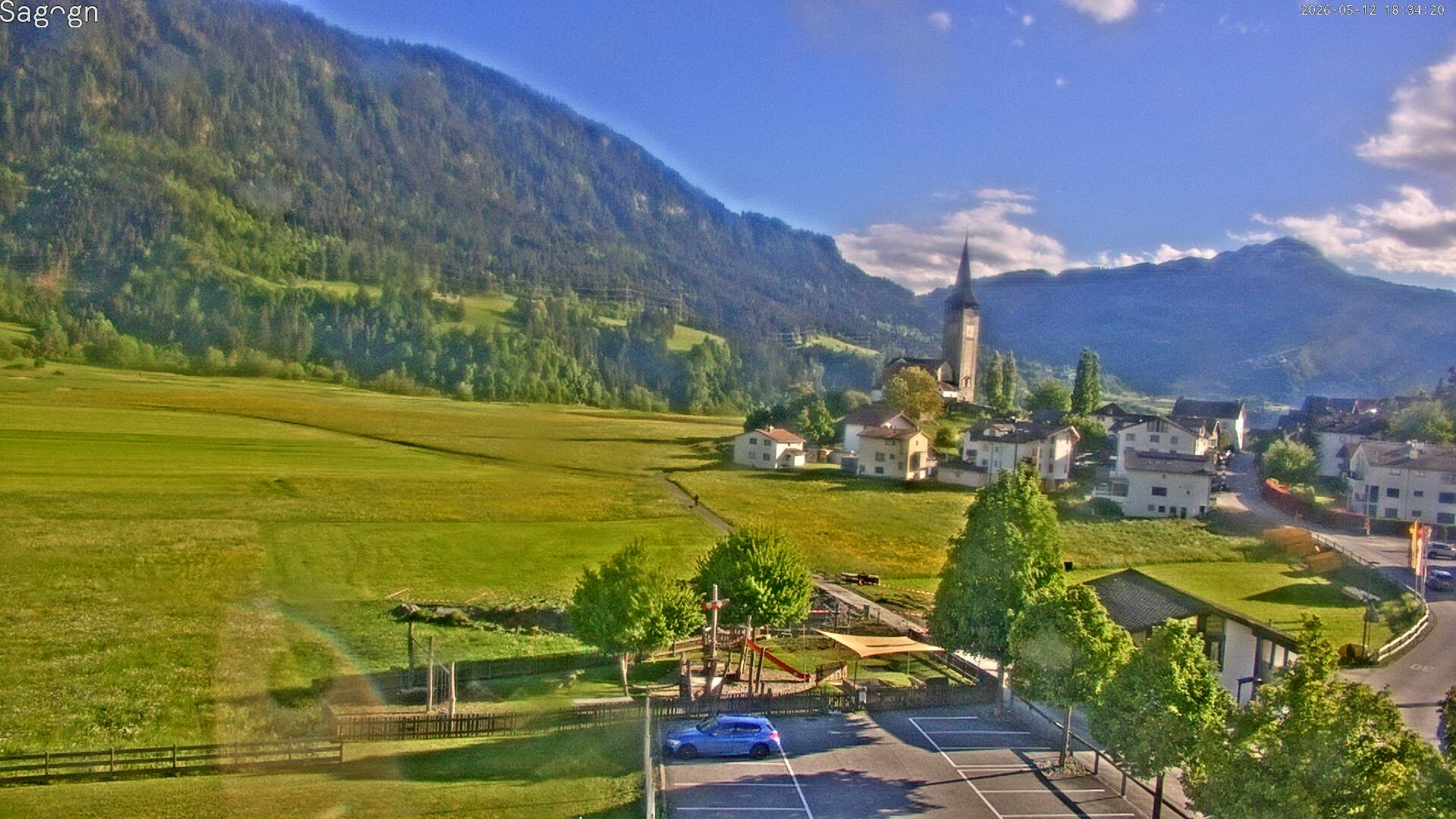 Archiv Foto Webcam Sagogn bei Flims
