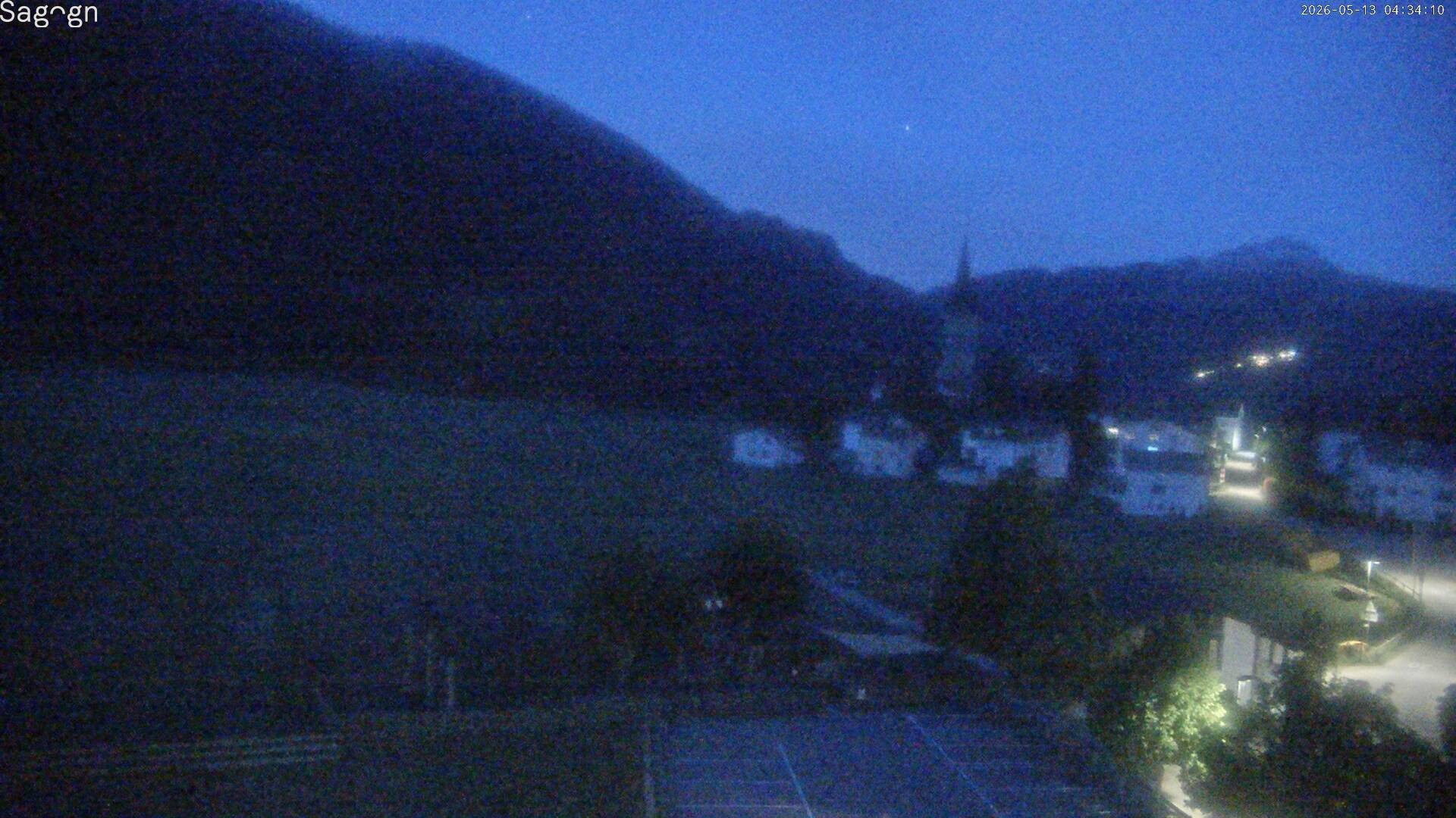 Archiv Foto Webcam Sagogn bei Flims
