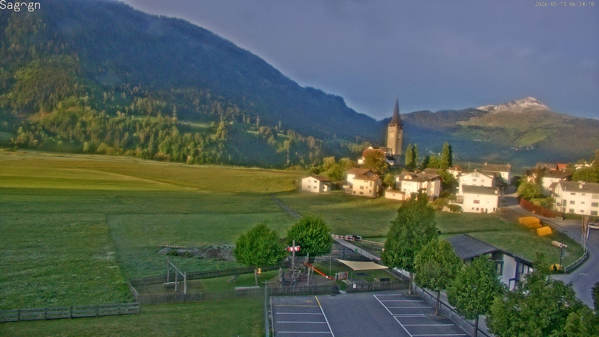 Archiv Foto Webcam Sagogn bei Flims
