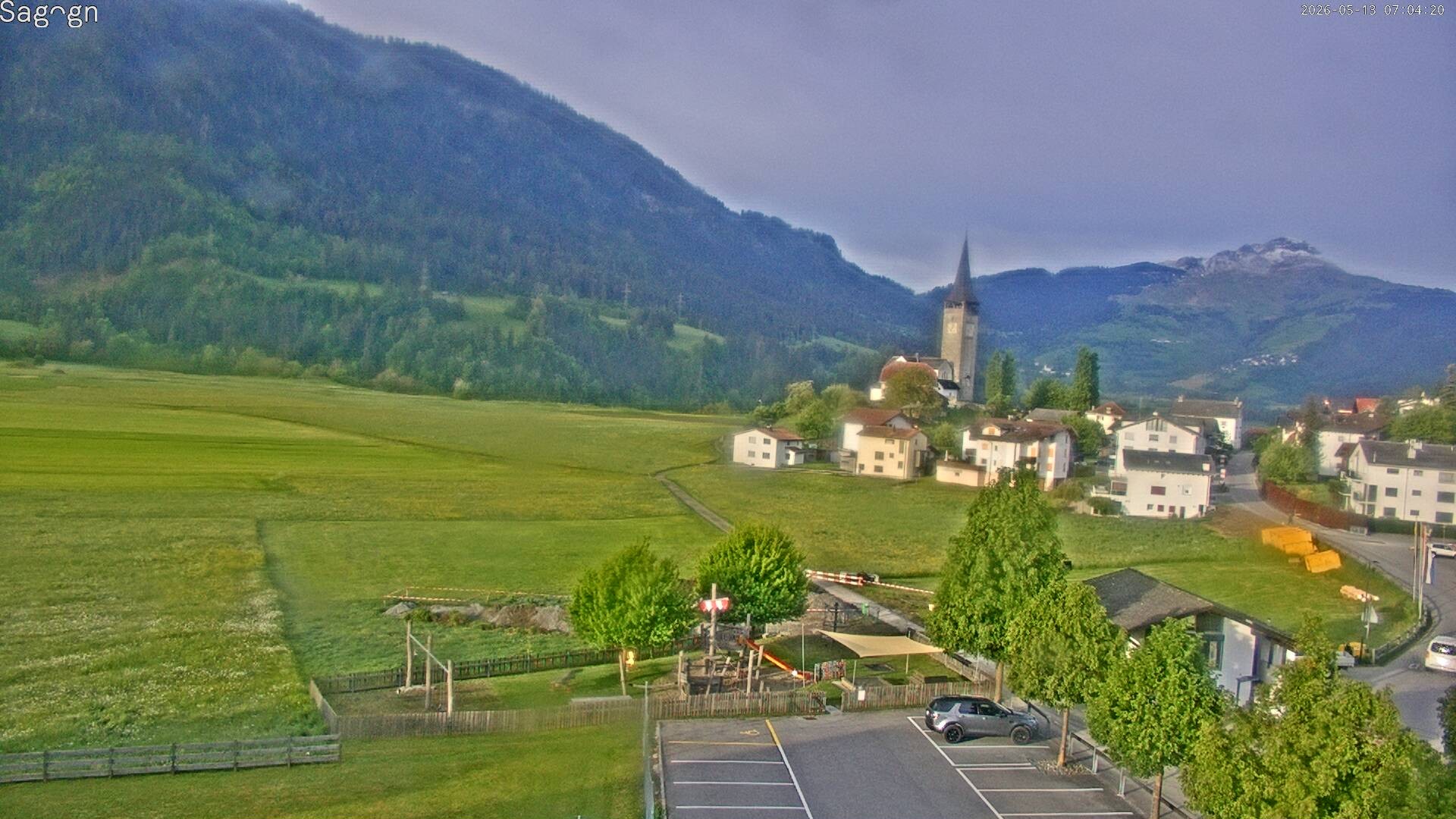 Archiv Foto Webcam Sagogn bei Flims