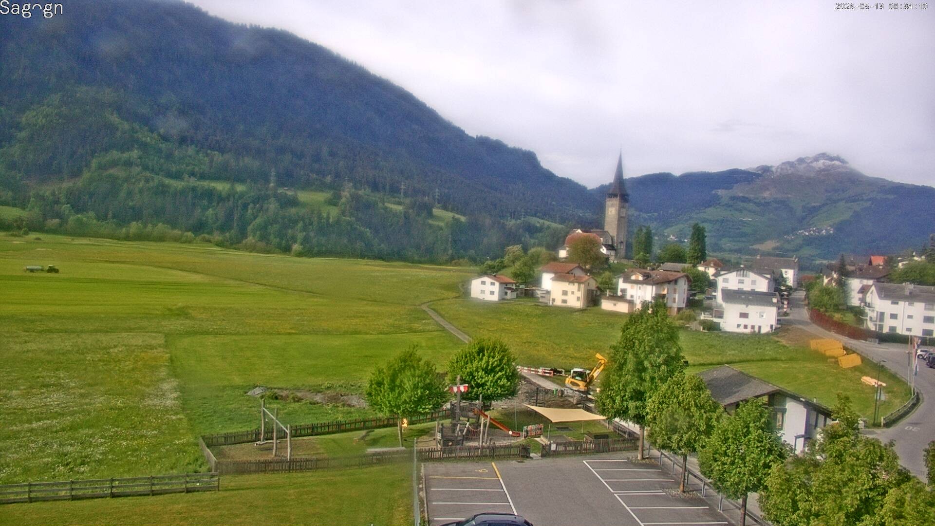Archiv Foto Webcam Sagogn bei Flims