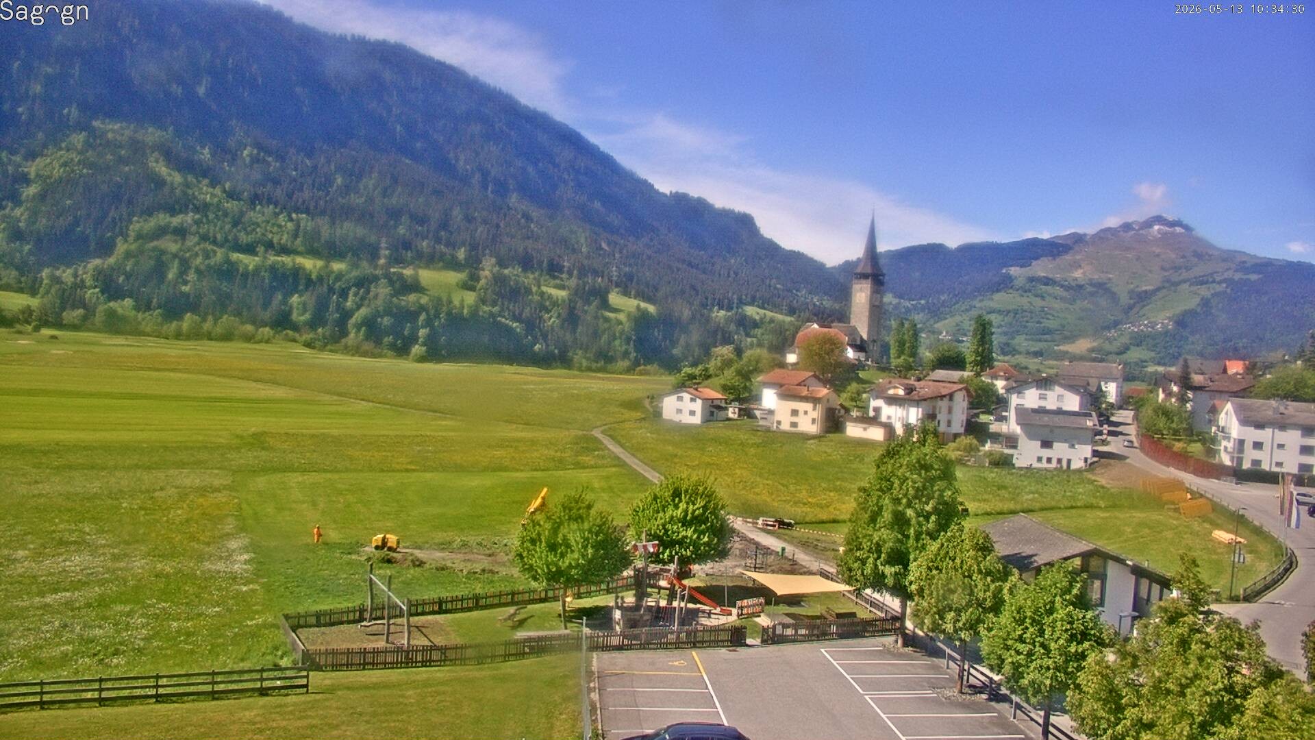 Archiv Foto Webcam Sagogn bei Flims