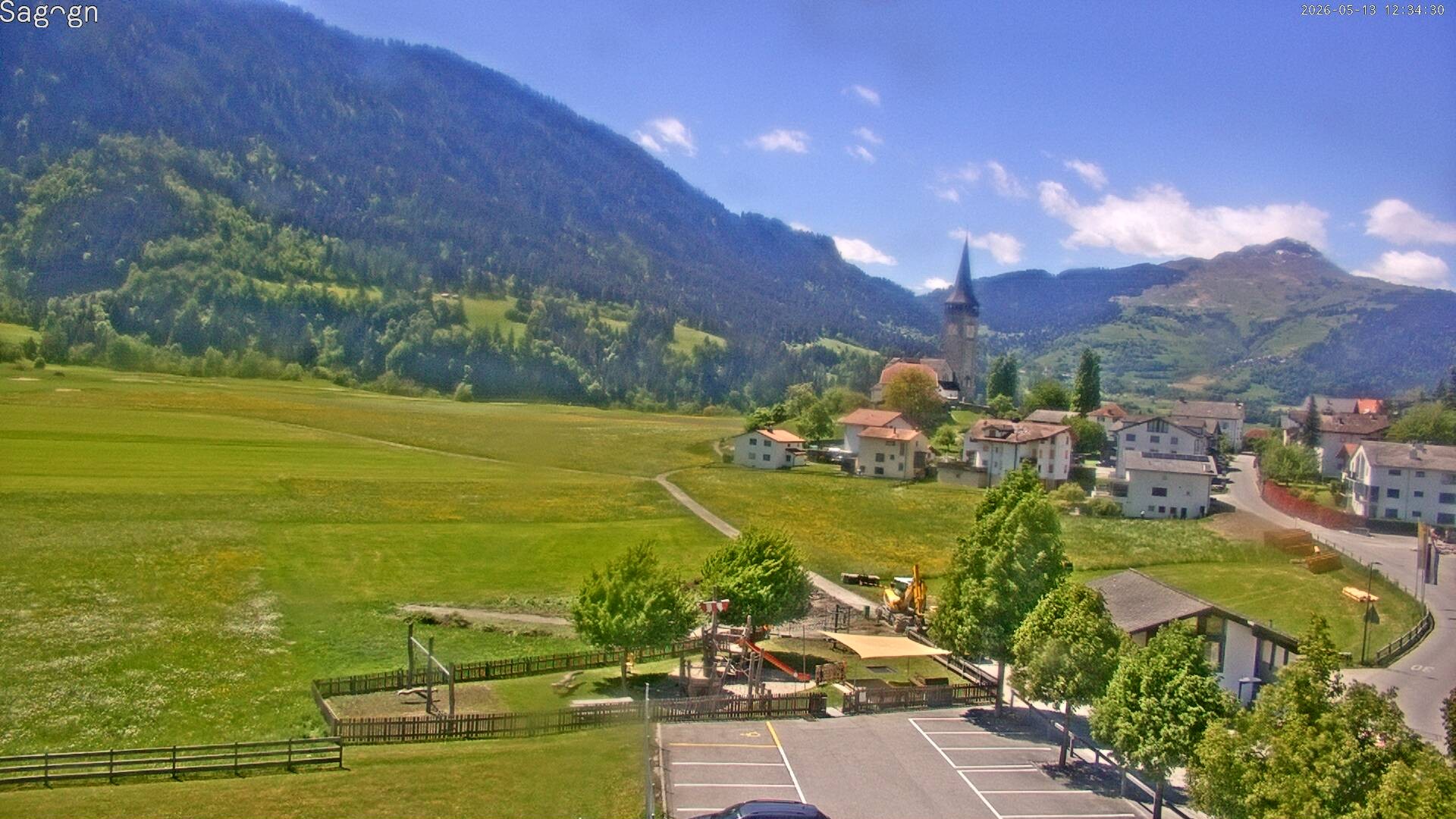 Archiv Foto Webcam Sagogn bei Flims