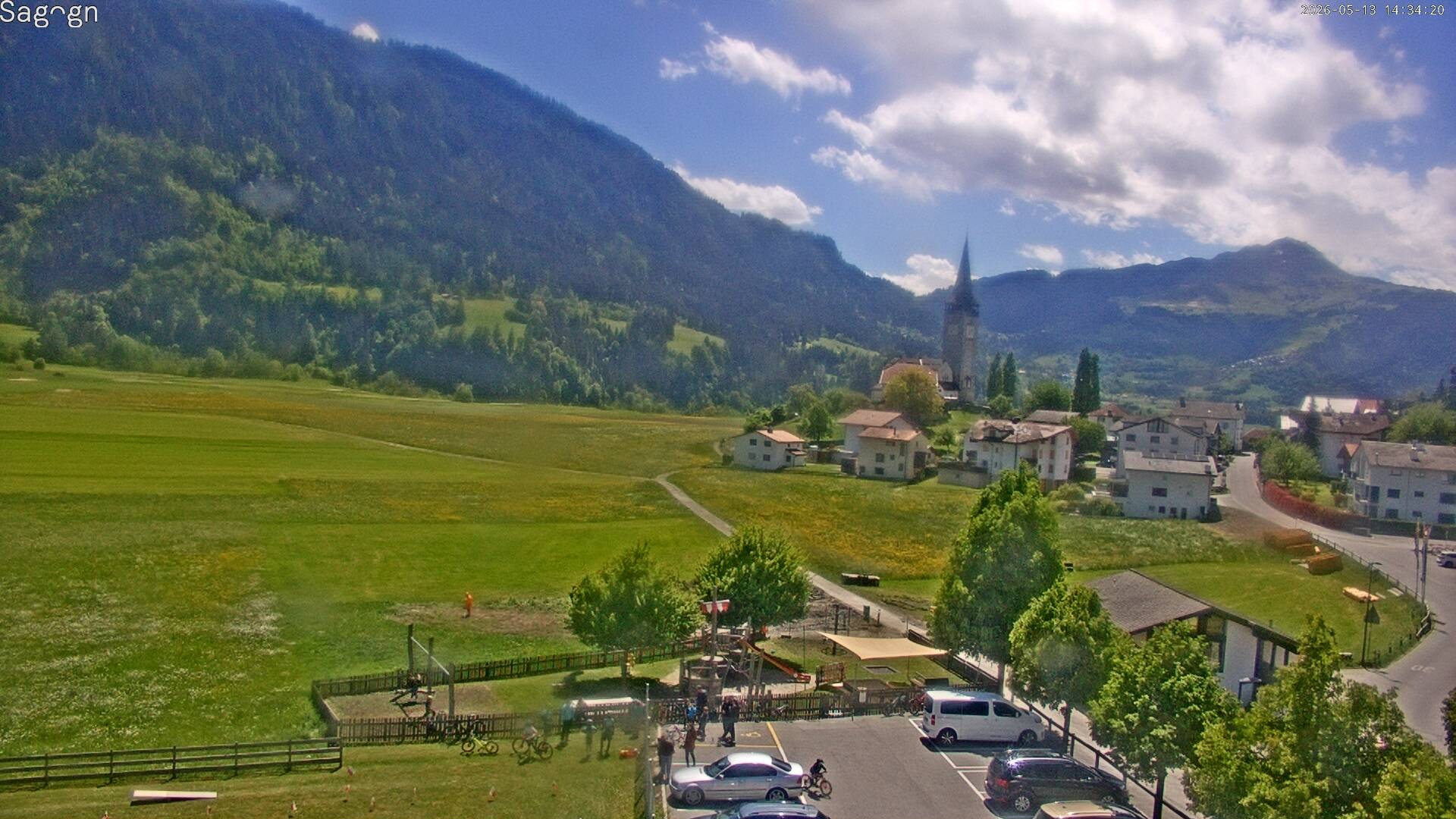 Archiv Foto Webcam Sagogn bei Flims