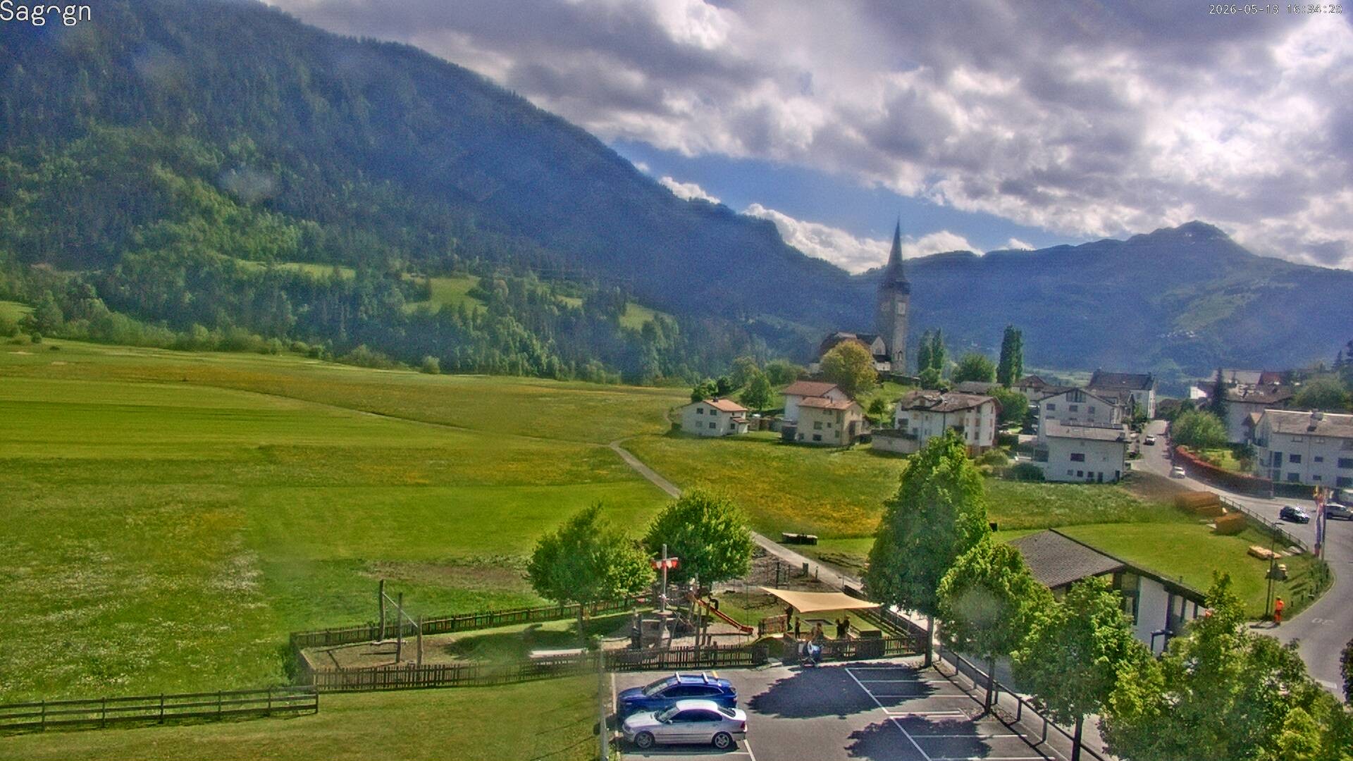 Archiv Foto Webcam Sagogn bei Flims