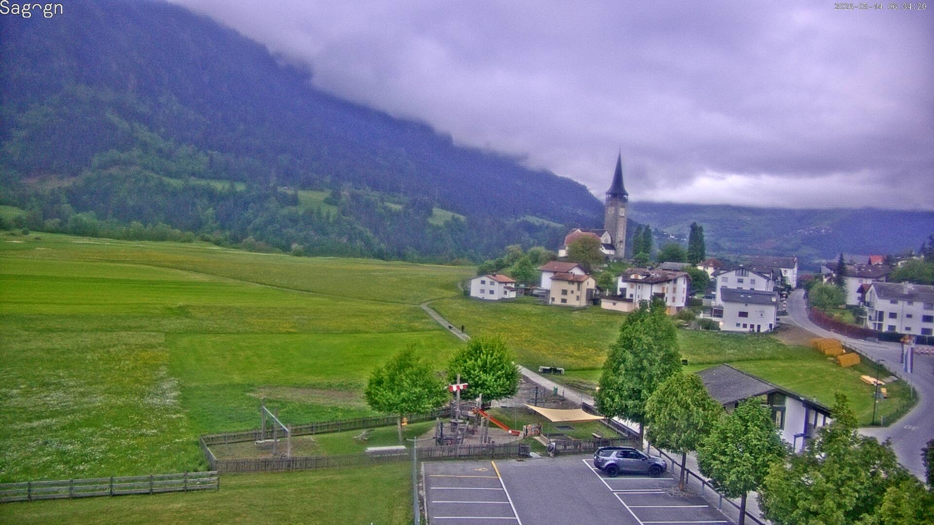 Archiv Foto Webcam Sagogn bei Flims