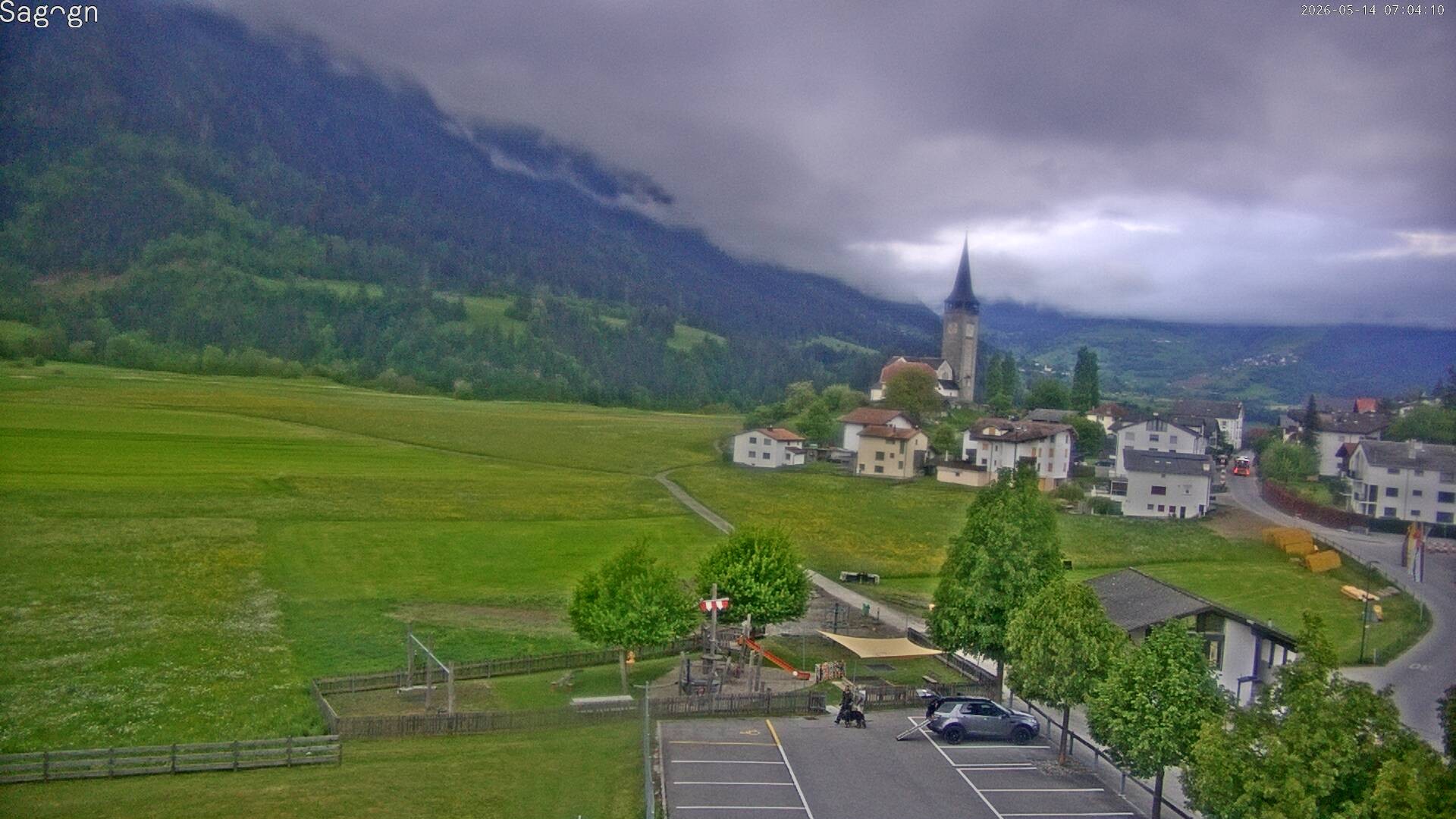 Archiv Foto Webcam Sagogn bei Flims