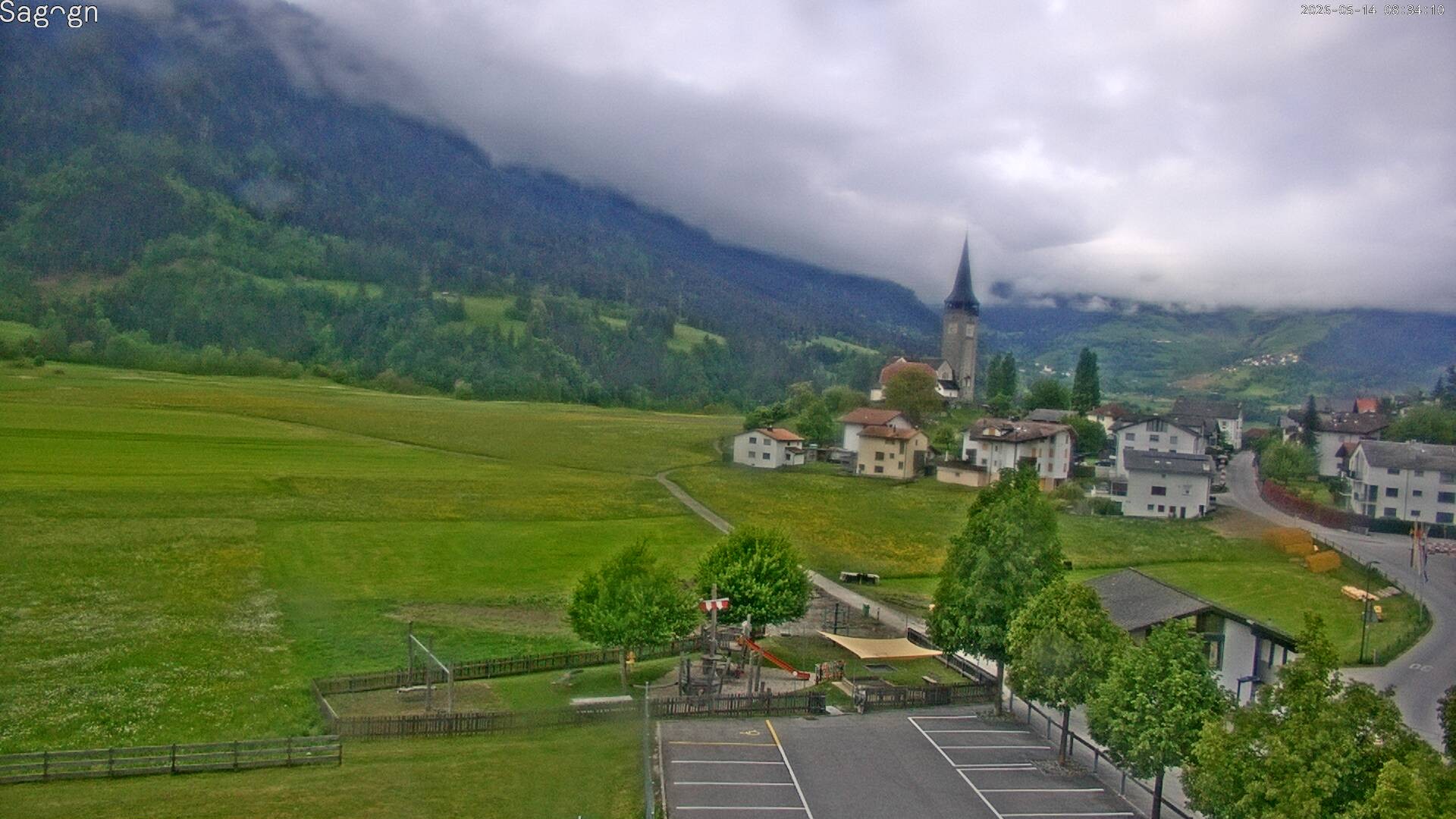 Archiv Foto Webcam Sagogn bei Flims