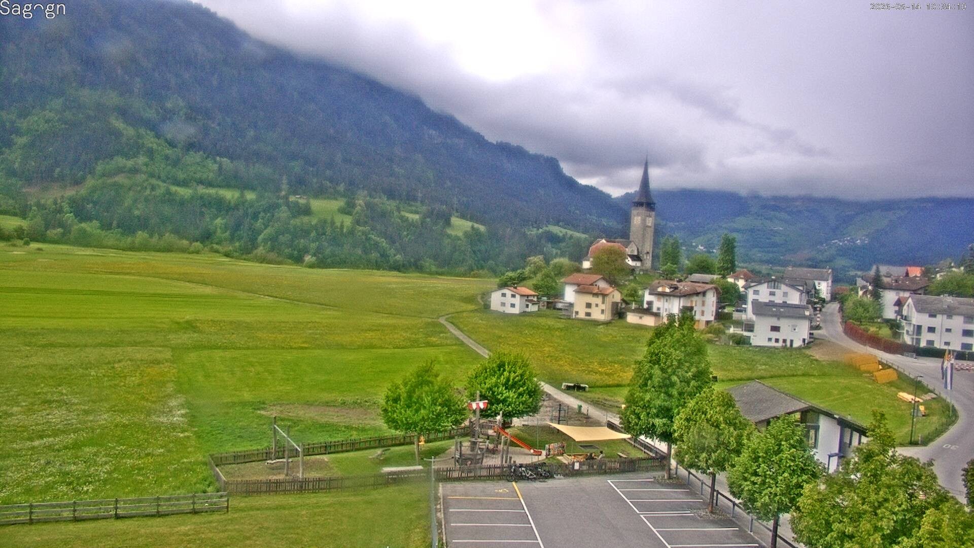 Archiv Foto Webcam Sagogn bei Flims