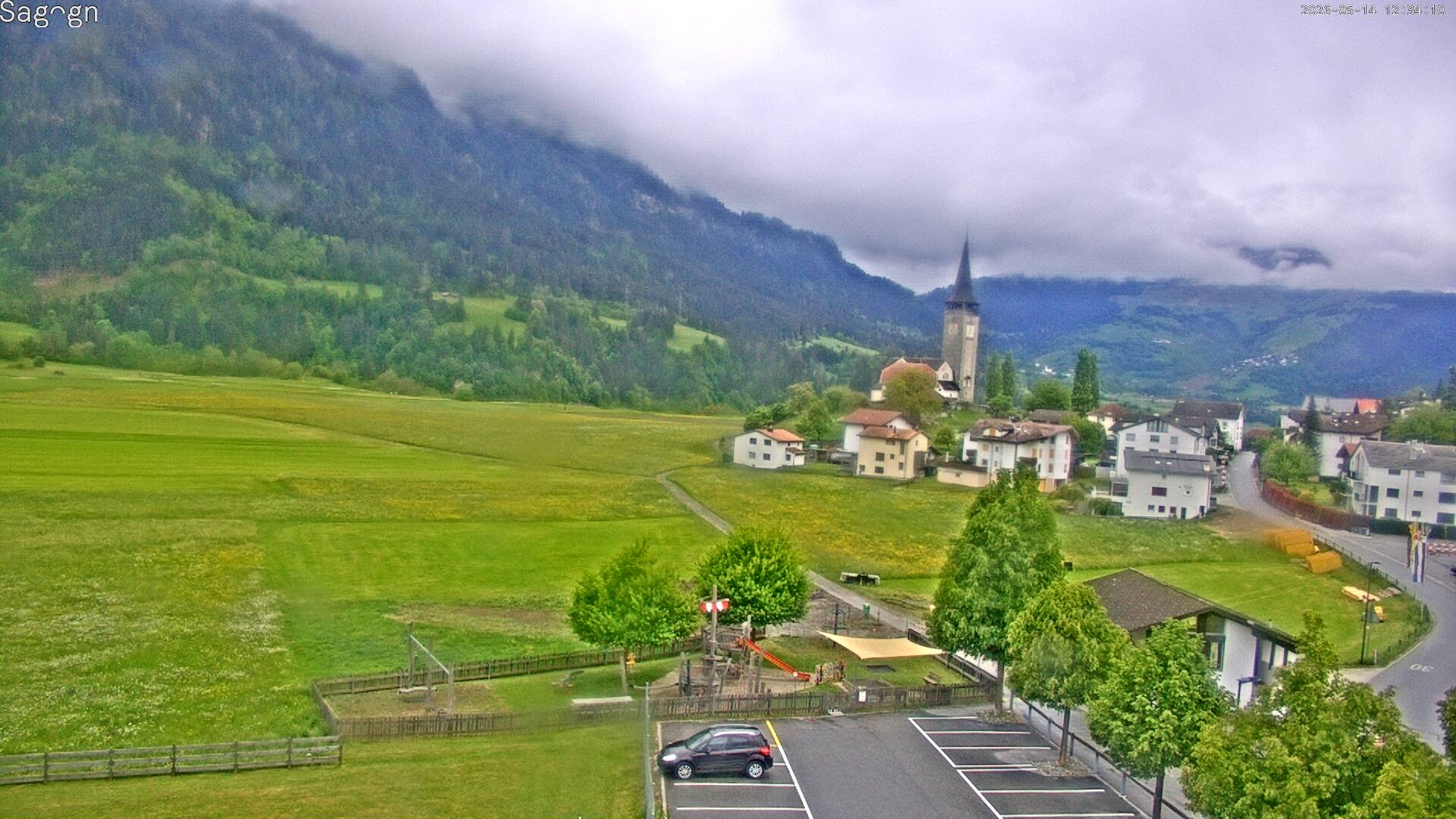 Archiv Foto Webcam Sagogn bei Flims