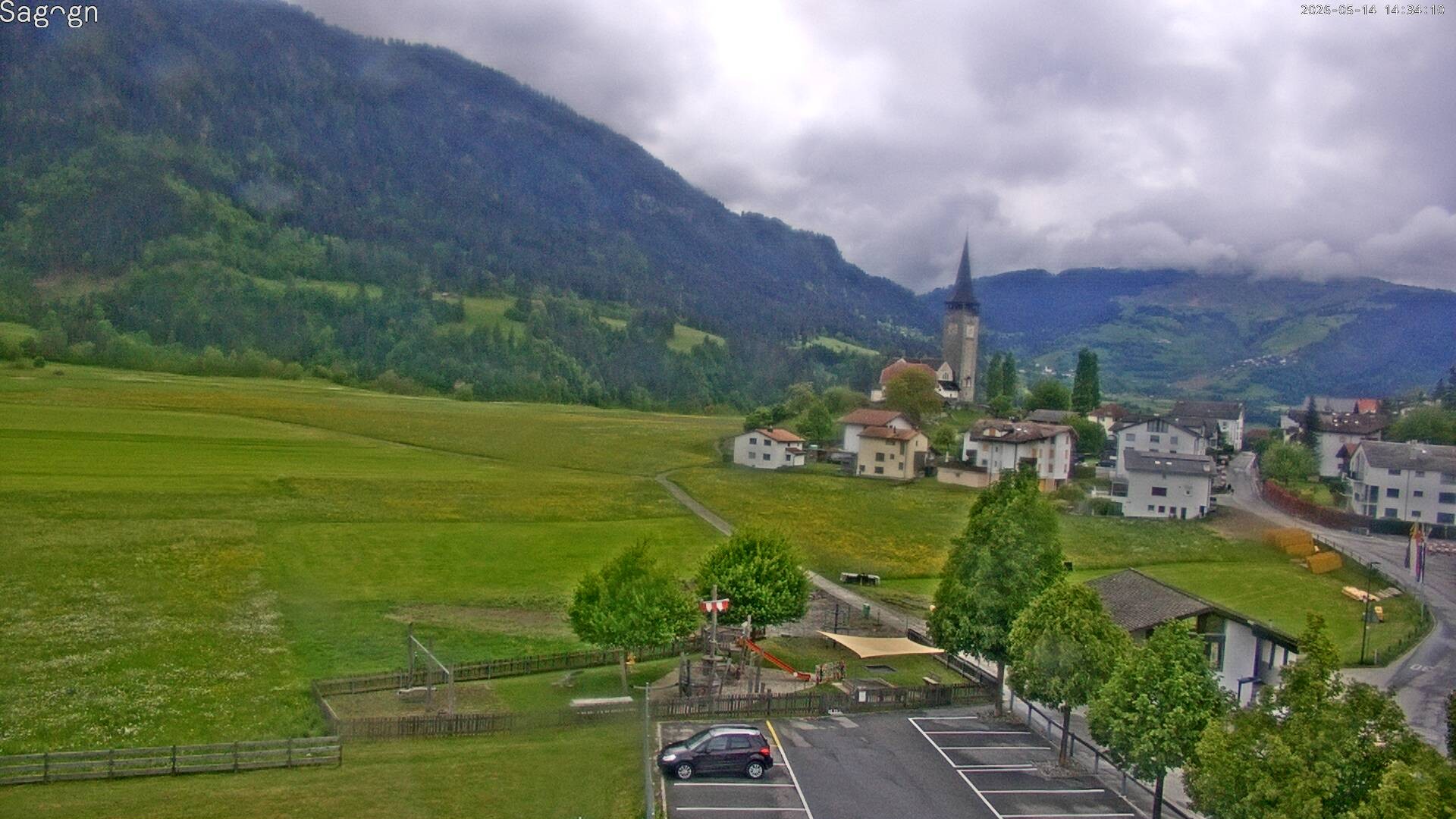 Archiv Foto Webcam Sagogn bei Flims