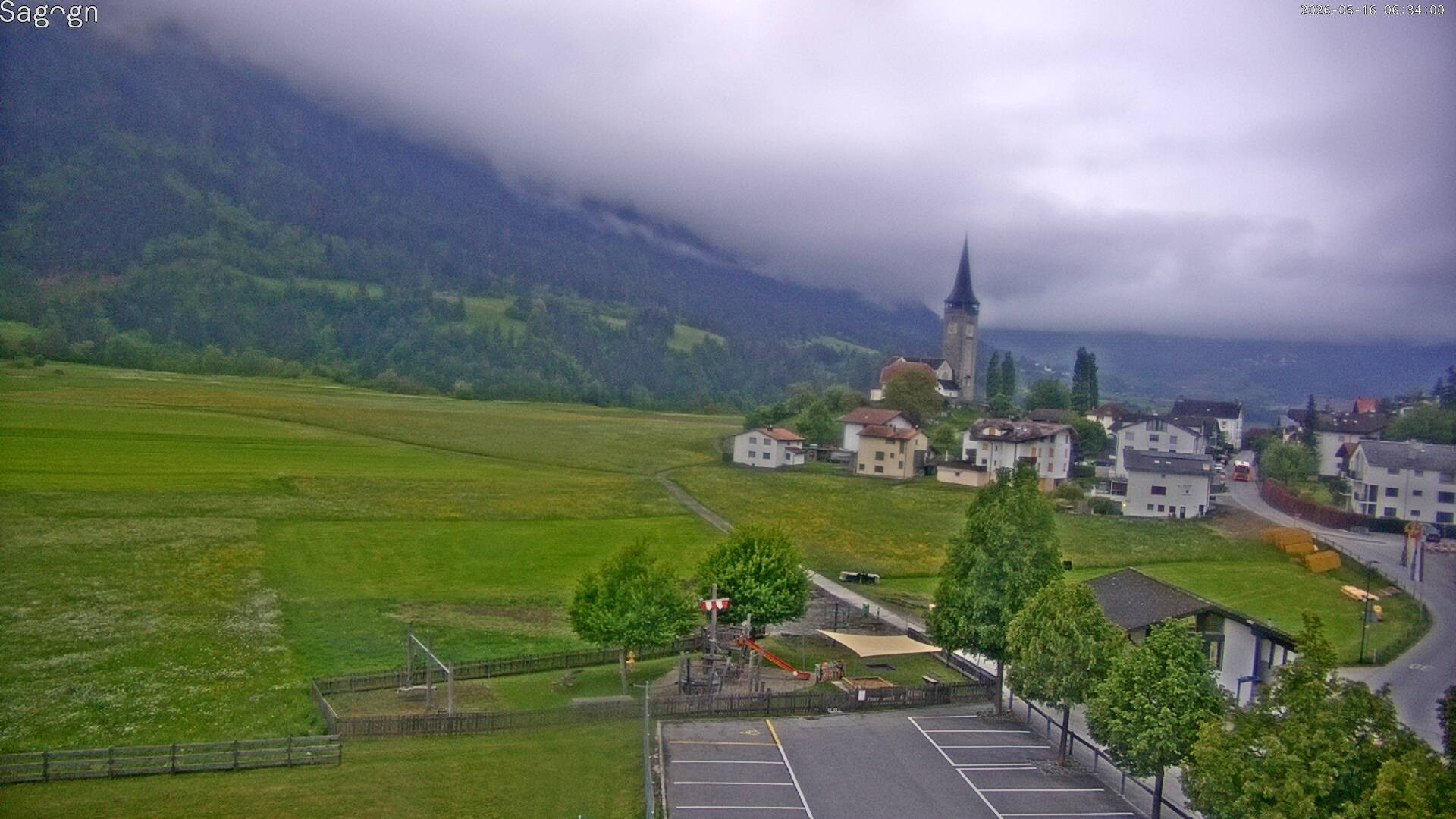 Archiv Foto Webcam Sagogn bei Flims