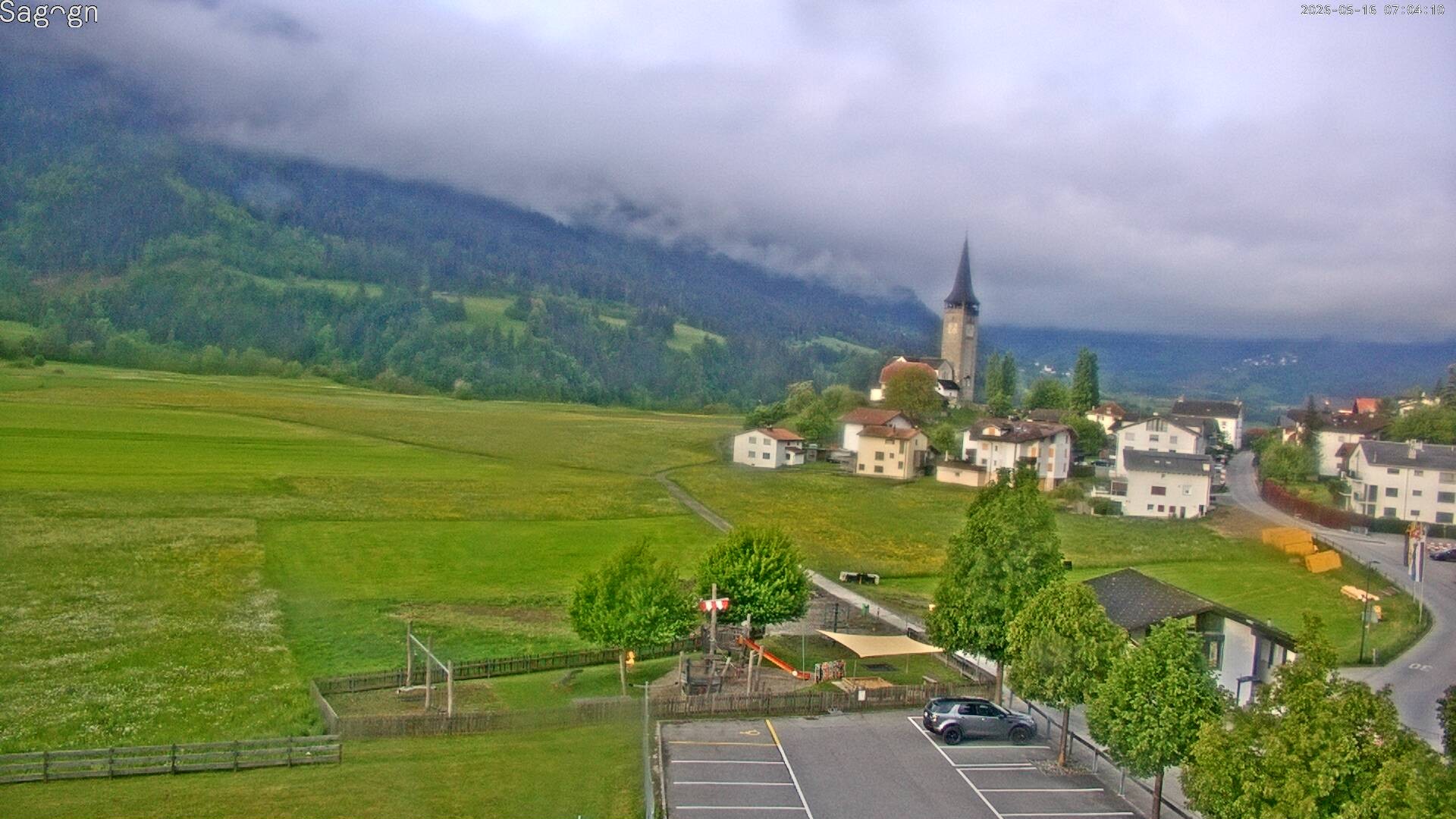Archiv Foto Webcam Sagogn bei Flims