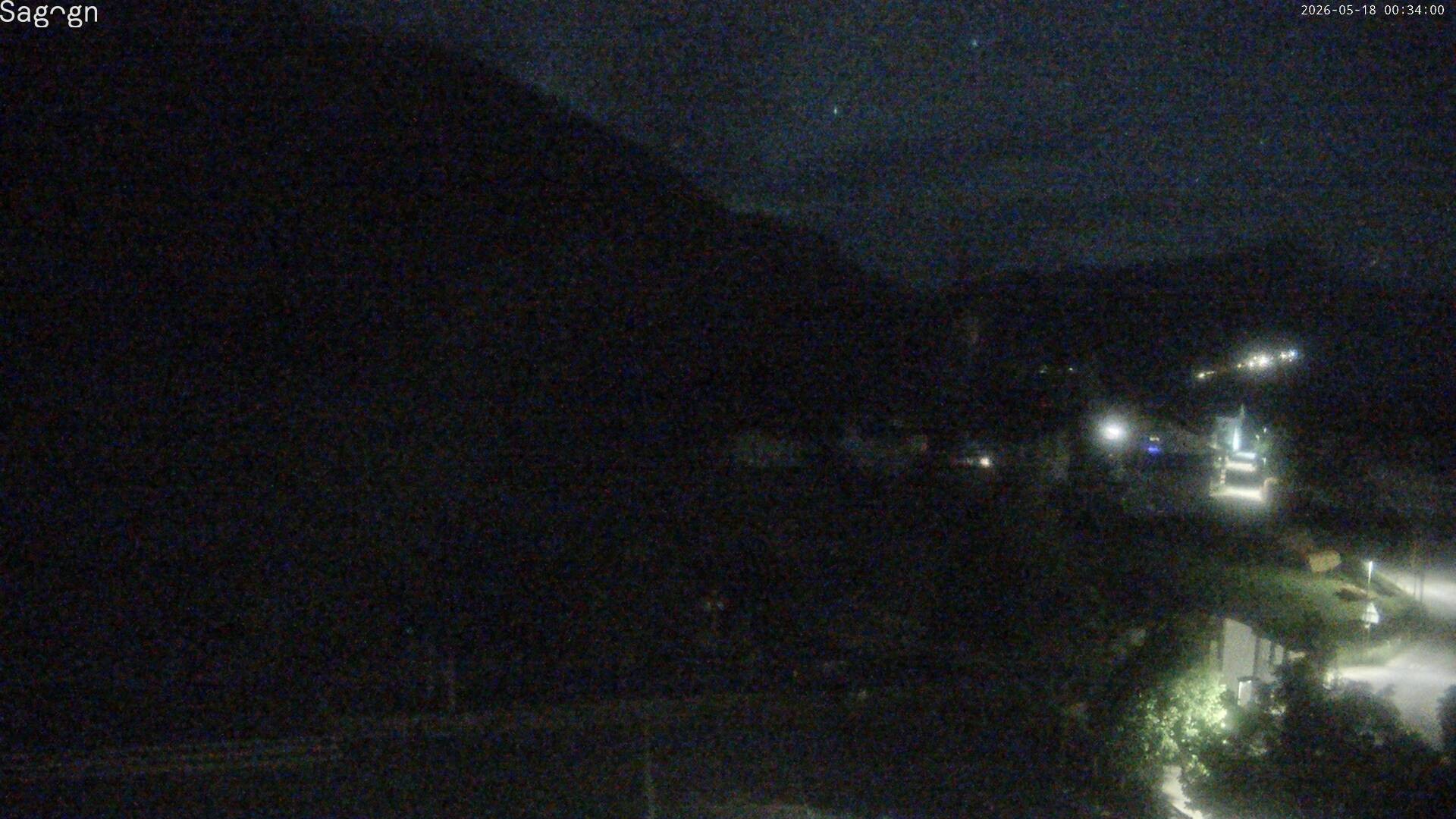 Archived image Webcam Sagogn next to Flims