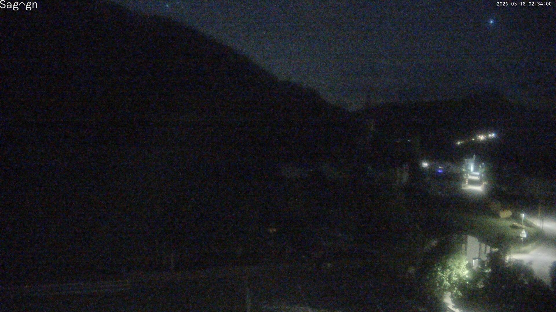 Archived image Webcam Sagogn next to Flims