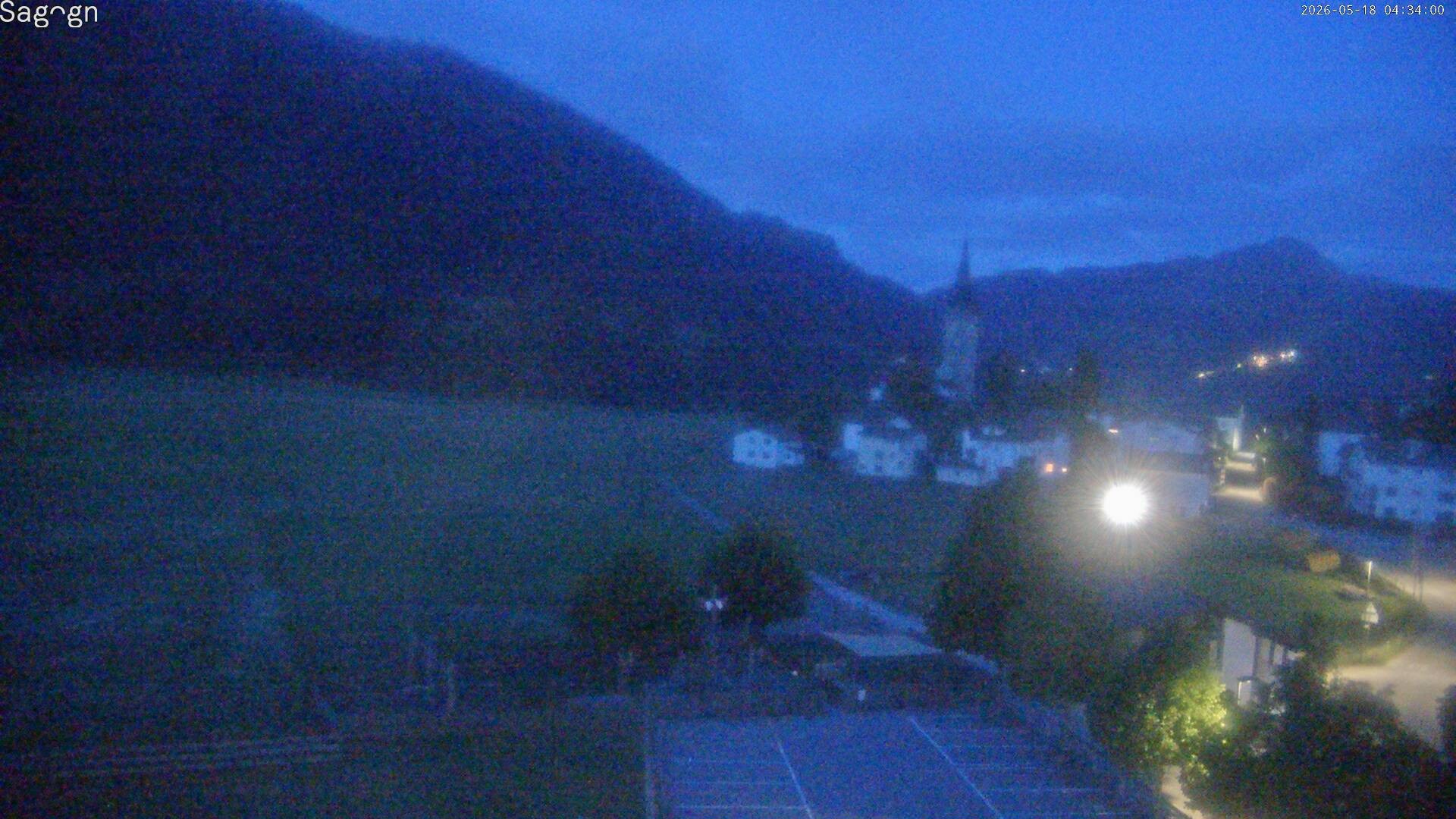 Archived image Webcam Sagogn next to Flims