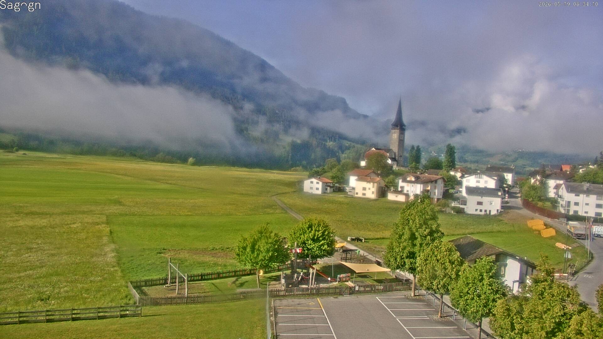 Archiv Foto Webcam Sagogn bei Flims