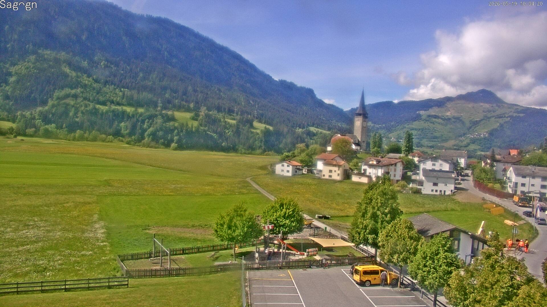 Archiv Foto Webcam Sagogn bei Flims