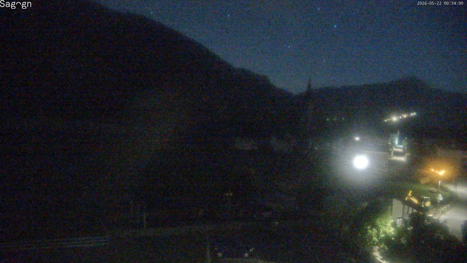 Archived image Webcam Sagogn next to Flims