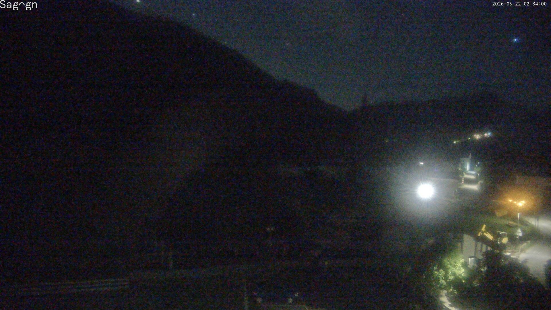 Archived image Webcam Sagogn next to Flims