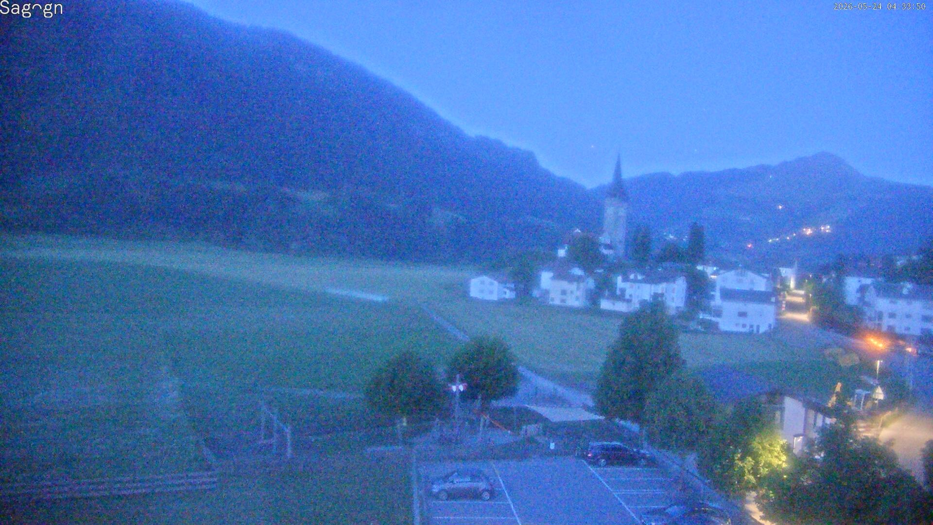 Archiv Foto Webcam Sagogn bei Flims