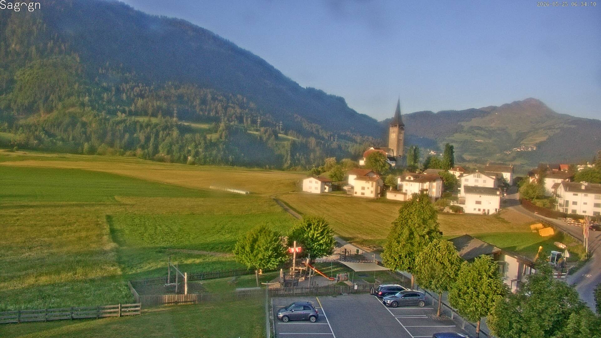 Archiv Foto Webcam Sagogn bei Flims