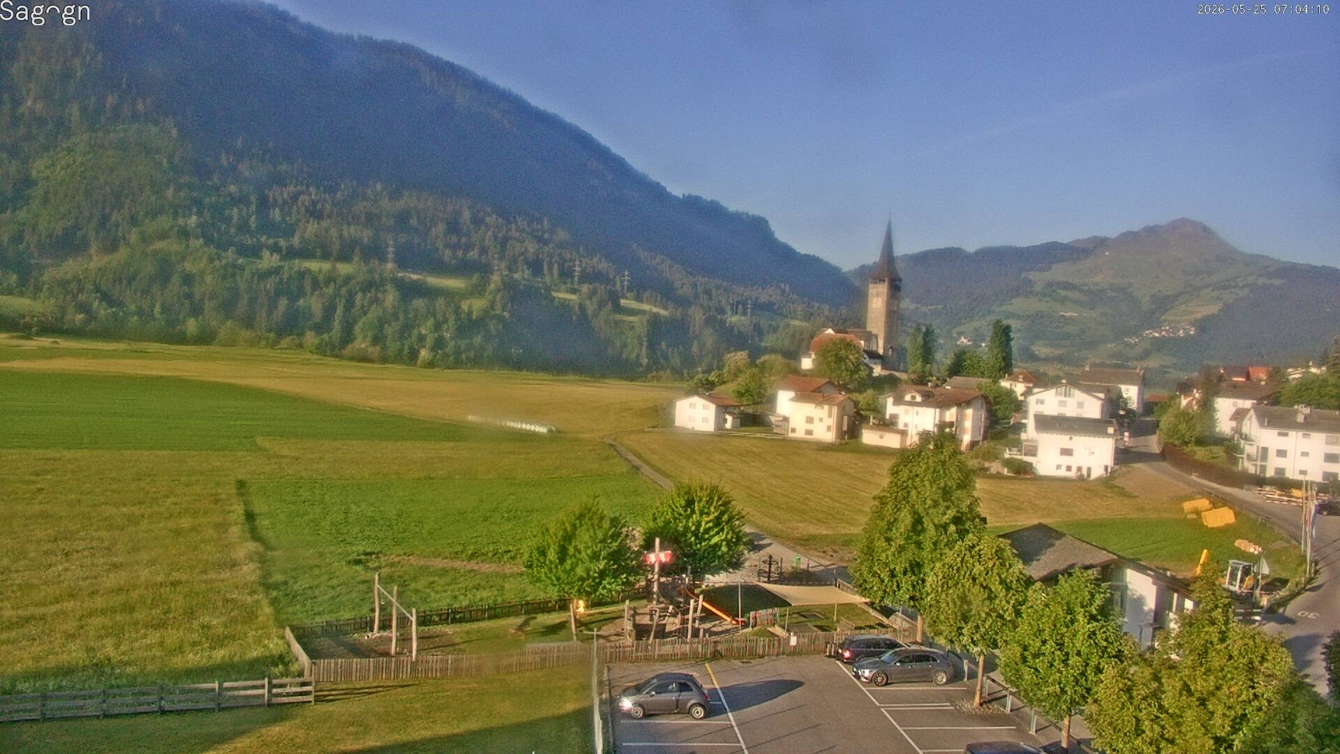 Archiv Foto Webcam Sagogn bei Flims