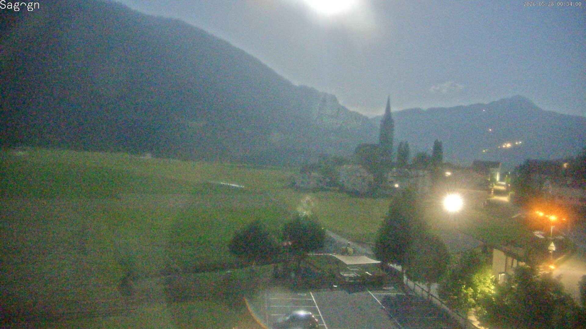 Archiv Foto Webcam Sagogn bei Flims