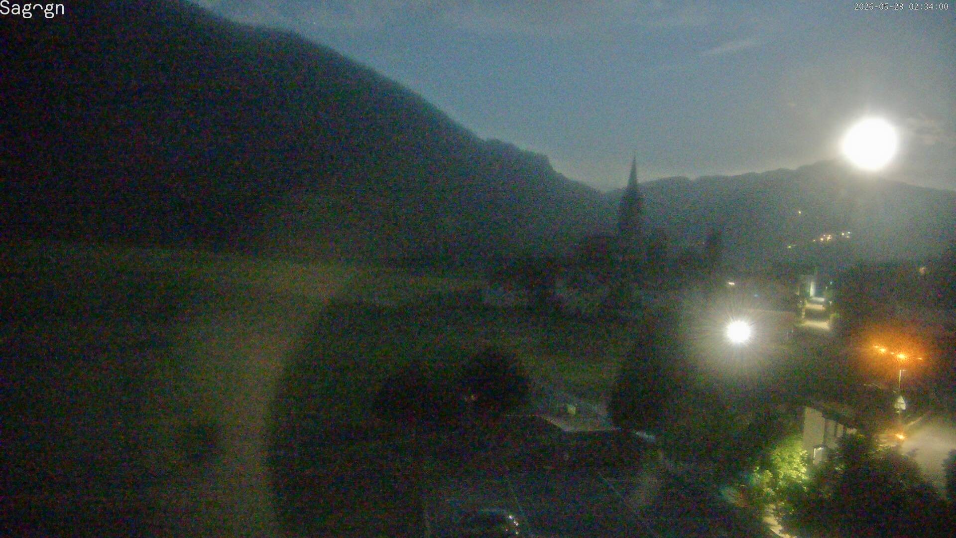 Archiv Foto Webcam Sagogn bei Flims