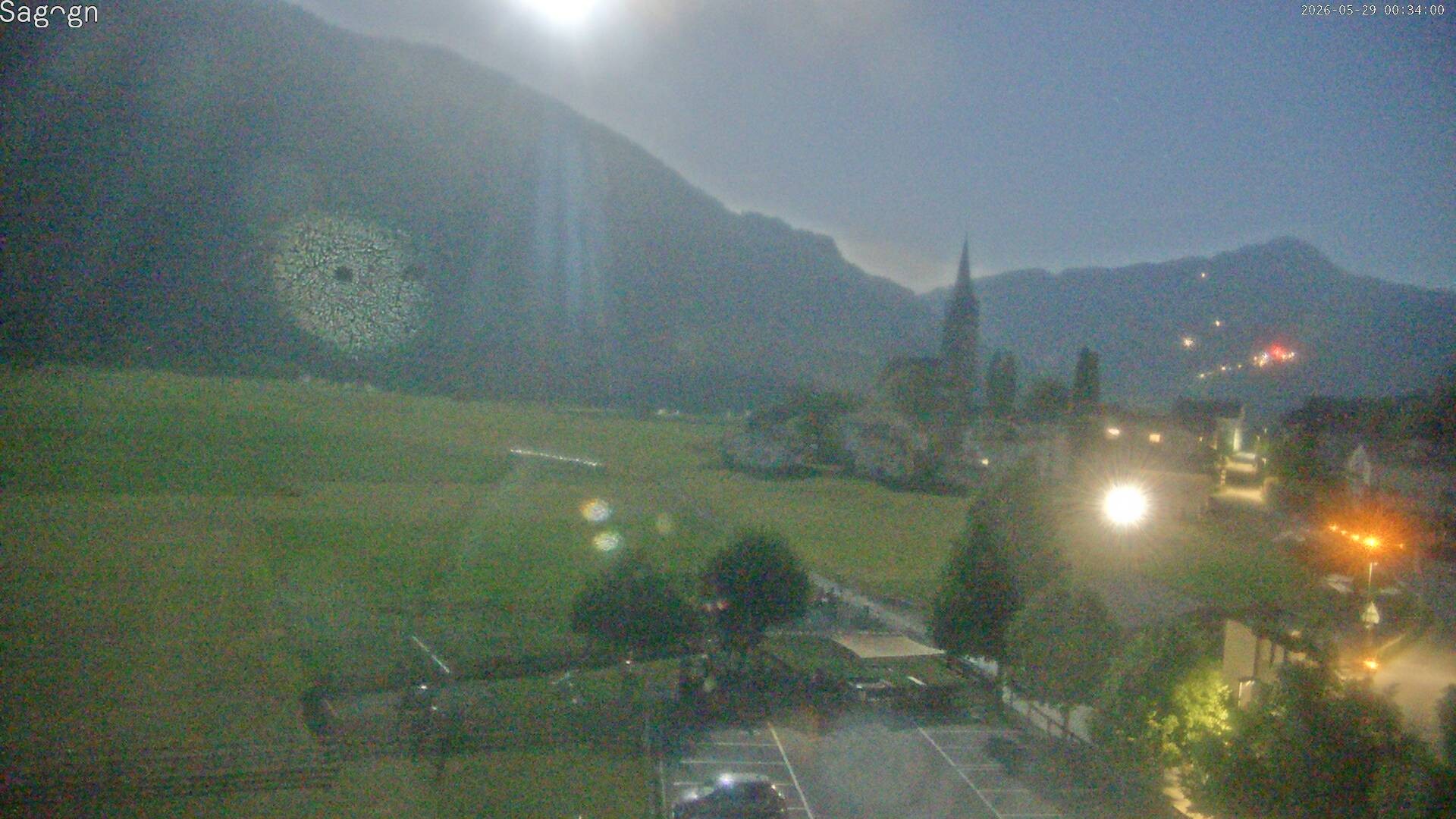 Archiv Foto Webcam Sagogn bei Flims