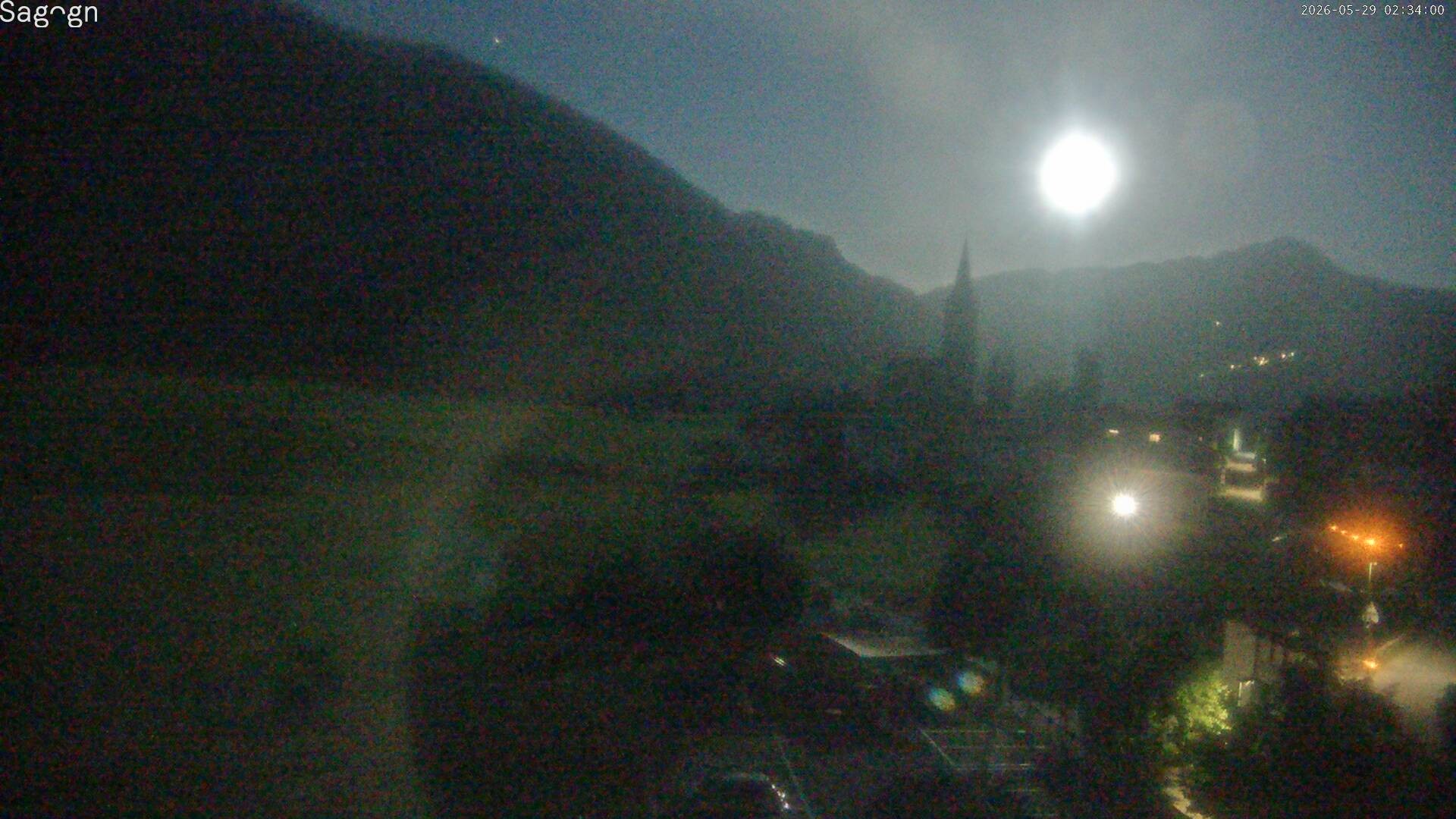 Archiv Foto Webcam Sagogn bei Flims