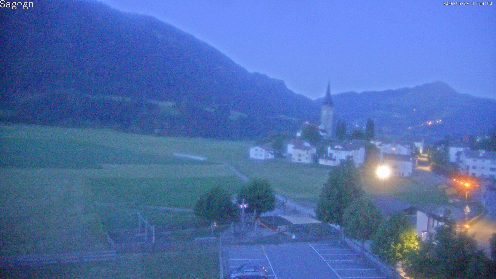 Archiv Foto Webcam Sagogn bei Flims