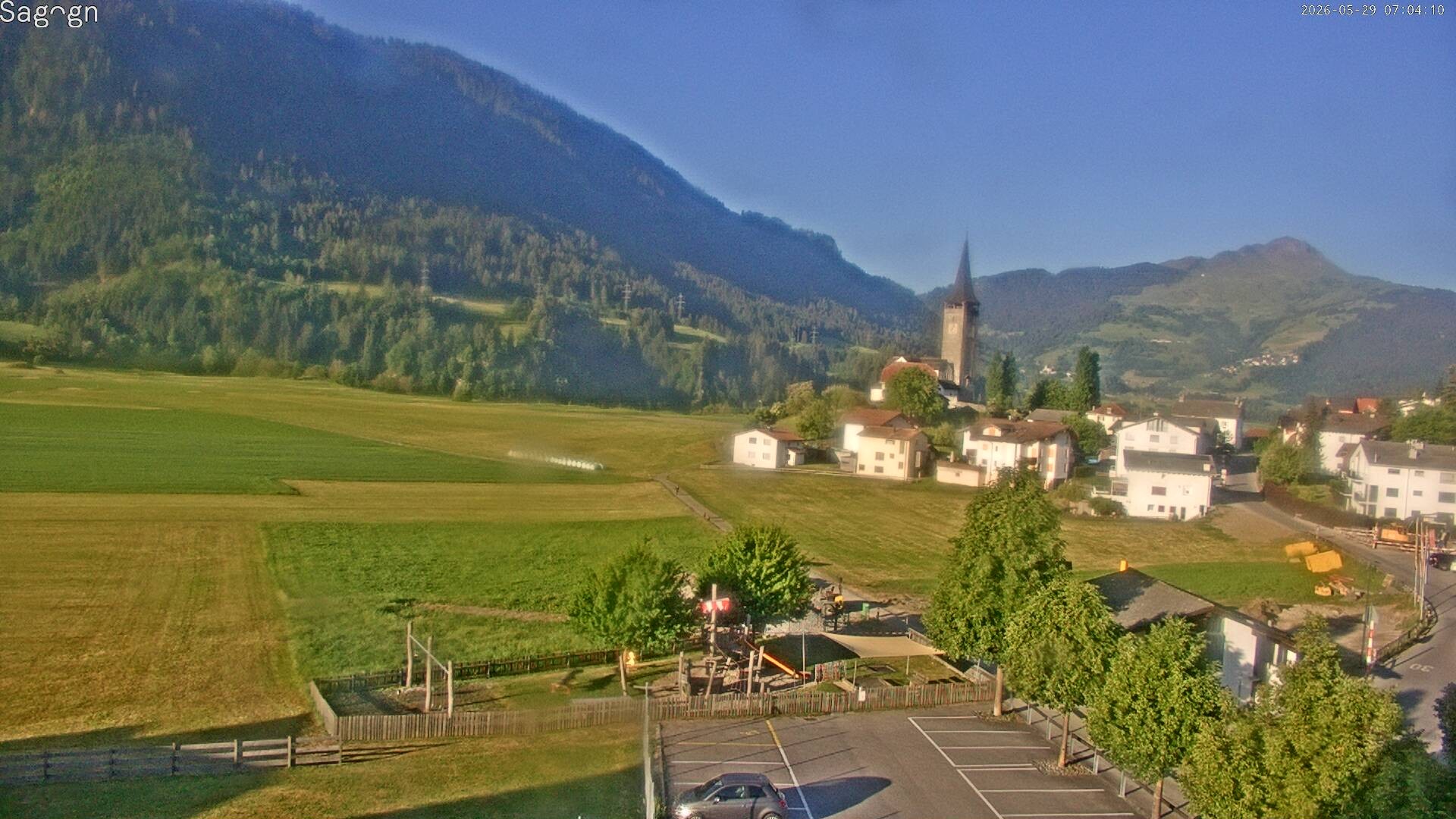 Archiv Foto Webcam Sagogn bei Flims