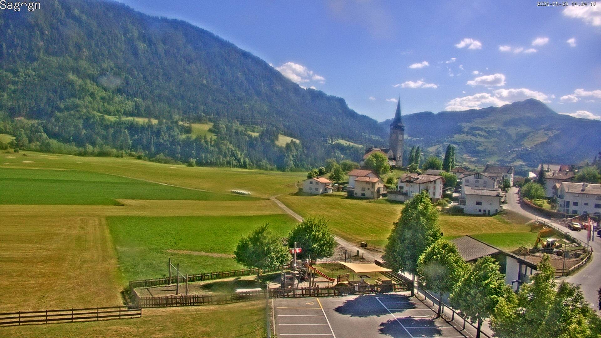 Archiv Foto Webcam Sagogn bei Flims