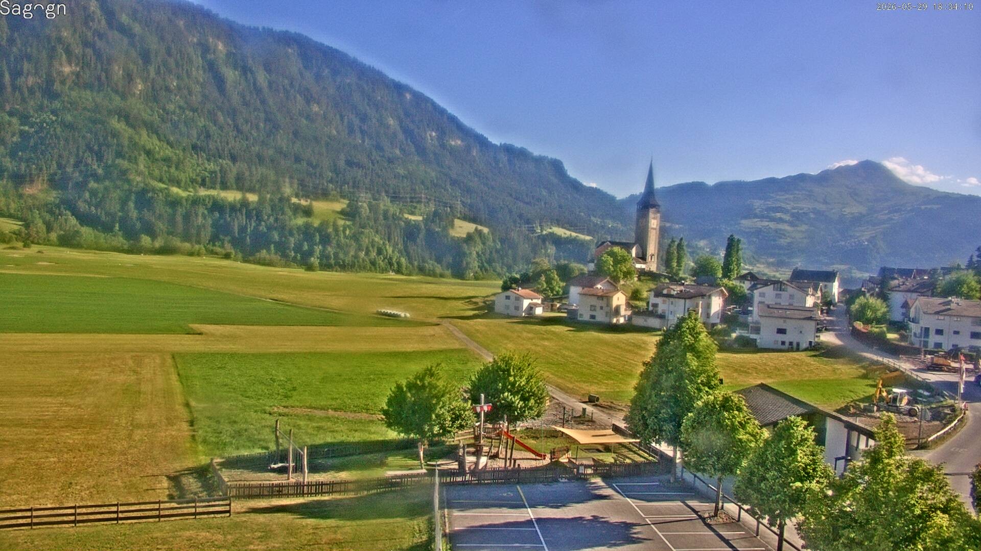 Archiv Foto Webcam Sagogn bei Flims