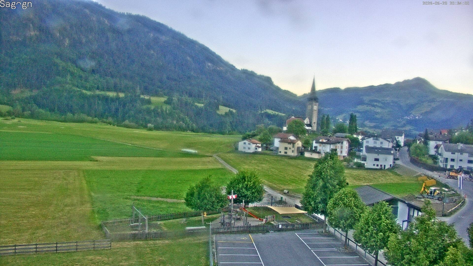 Archiv Foto Webcam Sagogn bei Flims